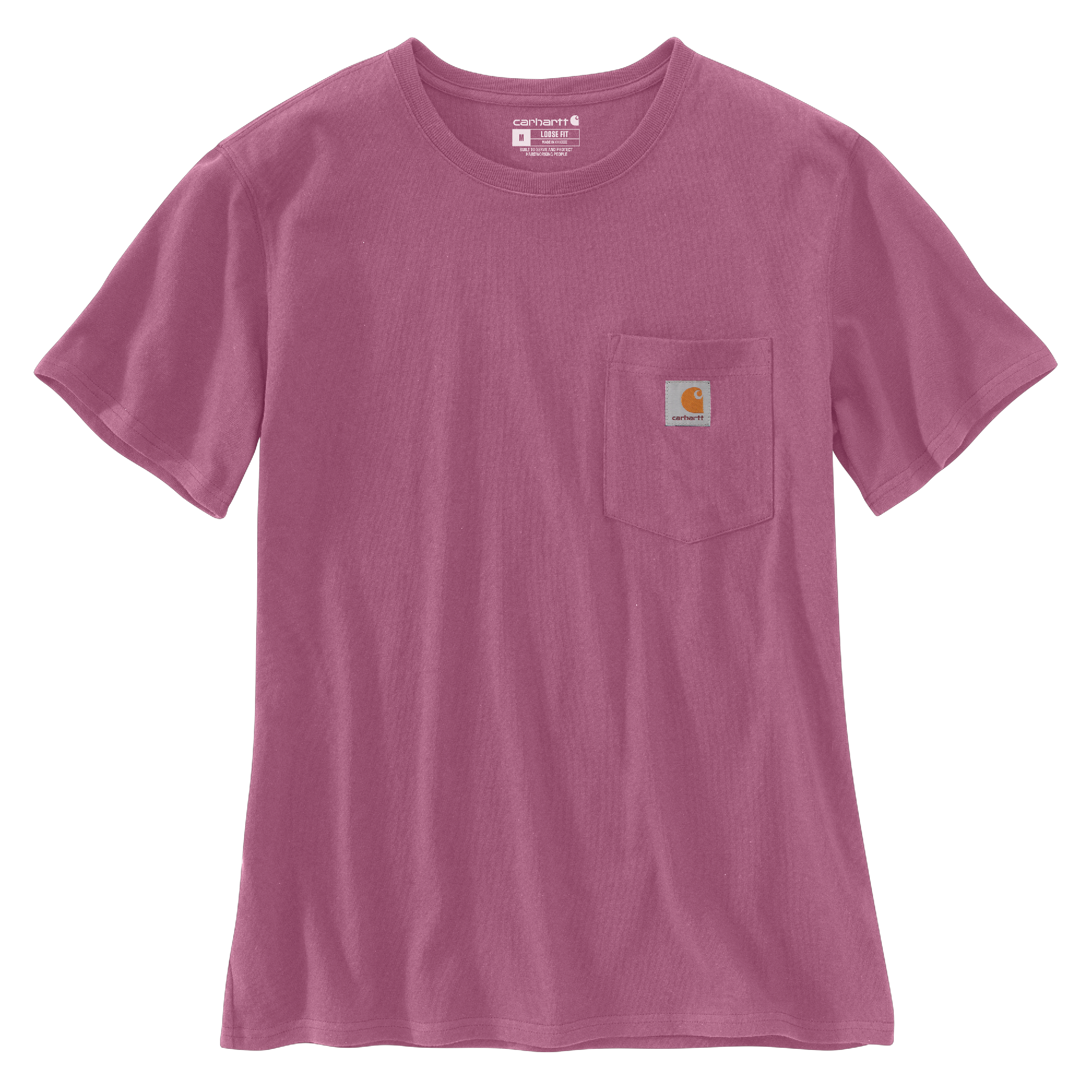 Picture of Carhartt 103067 Womens Loose Fit Heavyweight Short-Sleeve Pocket T-Shirt