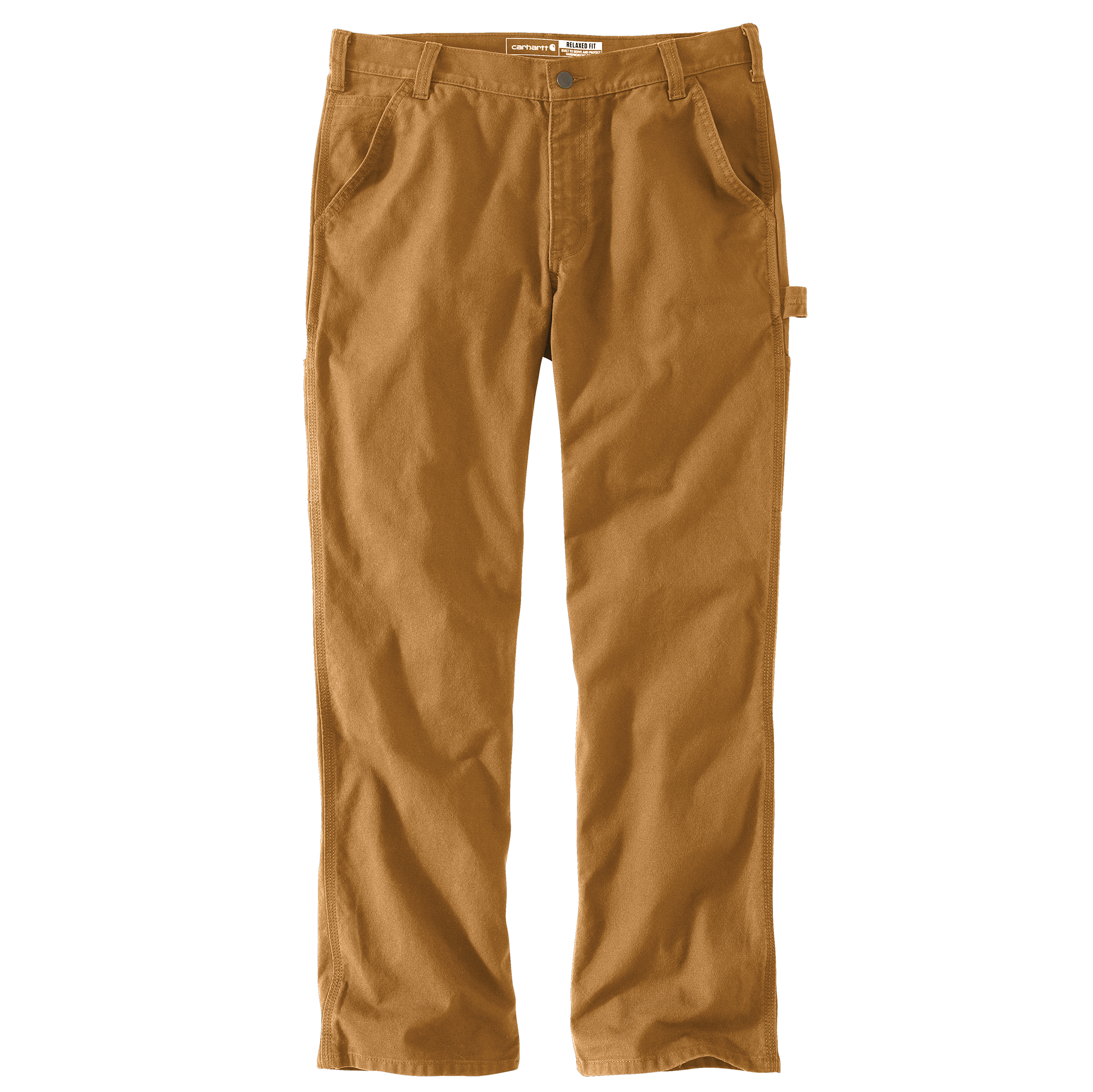 Picture of Carhartt 103279 Mens Rugged Flex® Relaxed Fit Duck Utility Work Pant