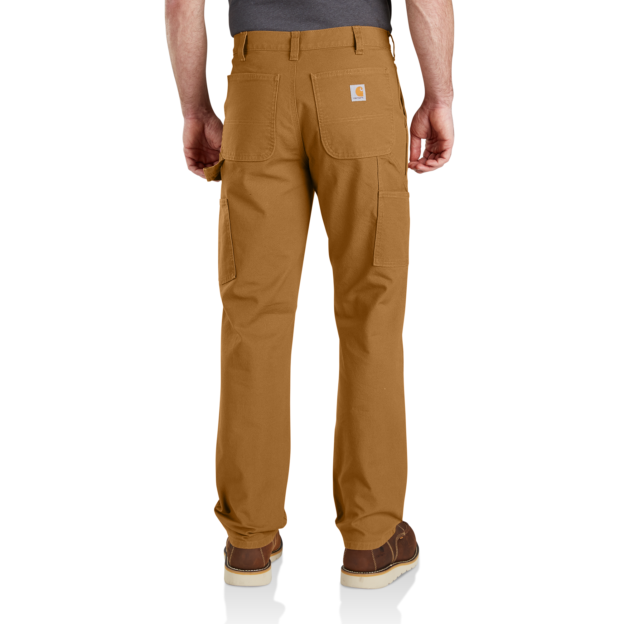 Picture of Carhartt 103279 Mens Rugged Flex® Relaxed Fit Duck Utility Work Pant