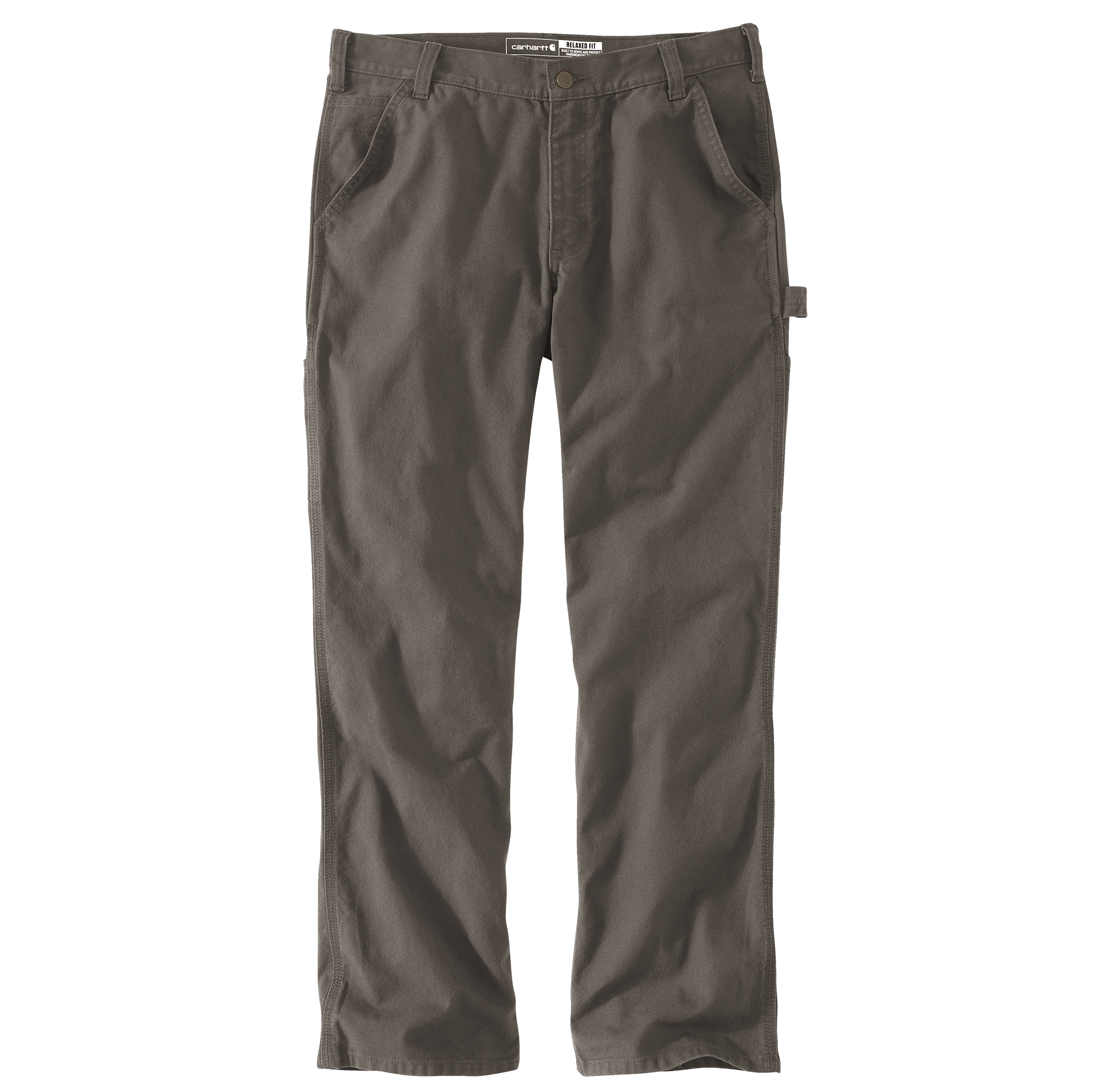 Picture of Carhartt 103279 Mens Rugged Flex® Relaxed Fit Duck Utility Work Pant