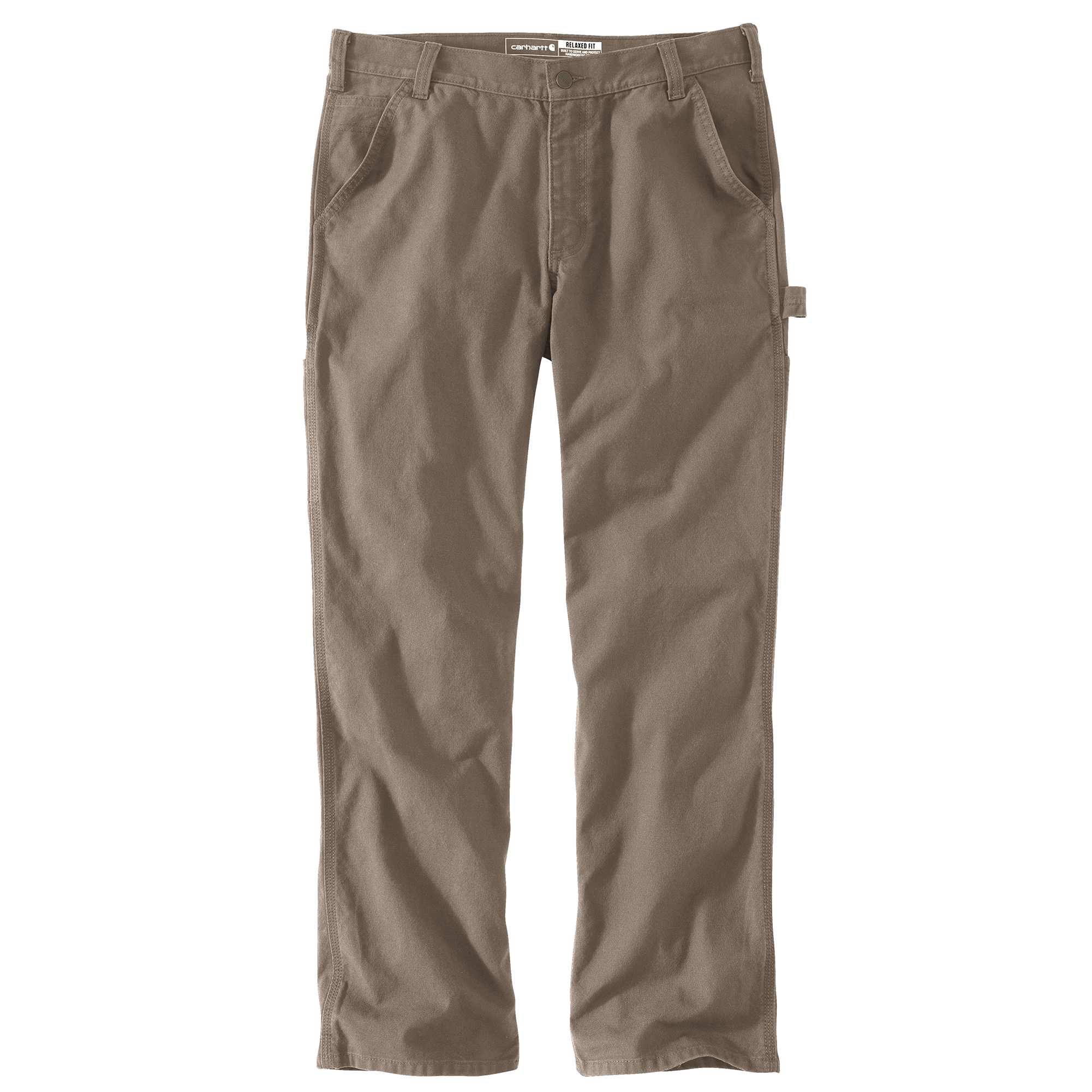 Picture of Carhartt 103279 Mens Rugged Flex® Relaxed Fit Duck Utility Work Pant