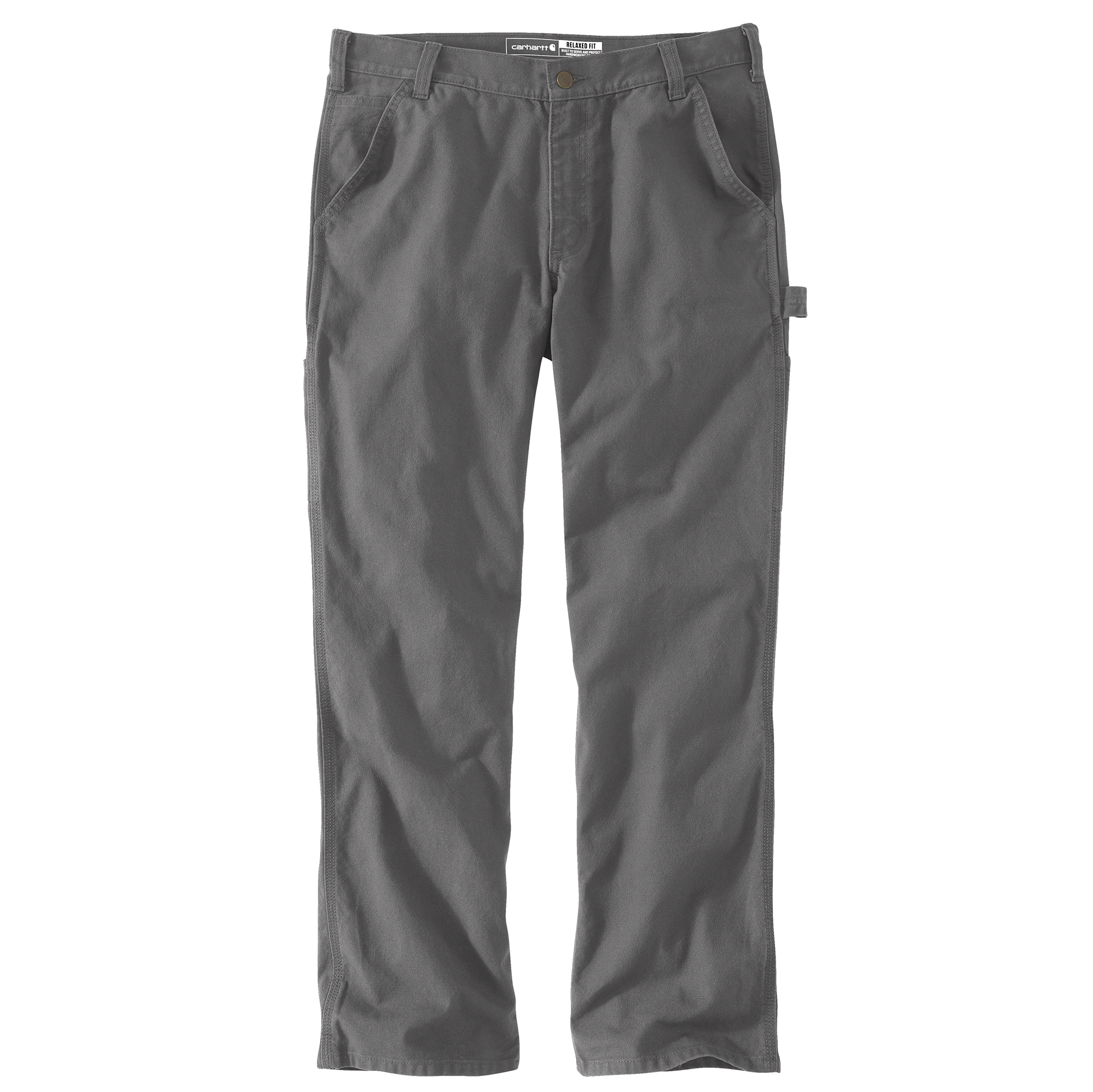 Picture of Carhartt 103279 Mens Rugged Flex® Relaxed Fit Duck Utility Work Pant