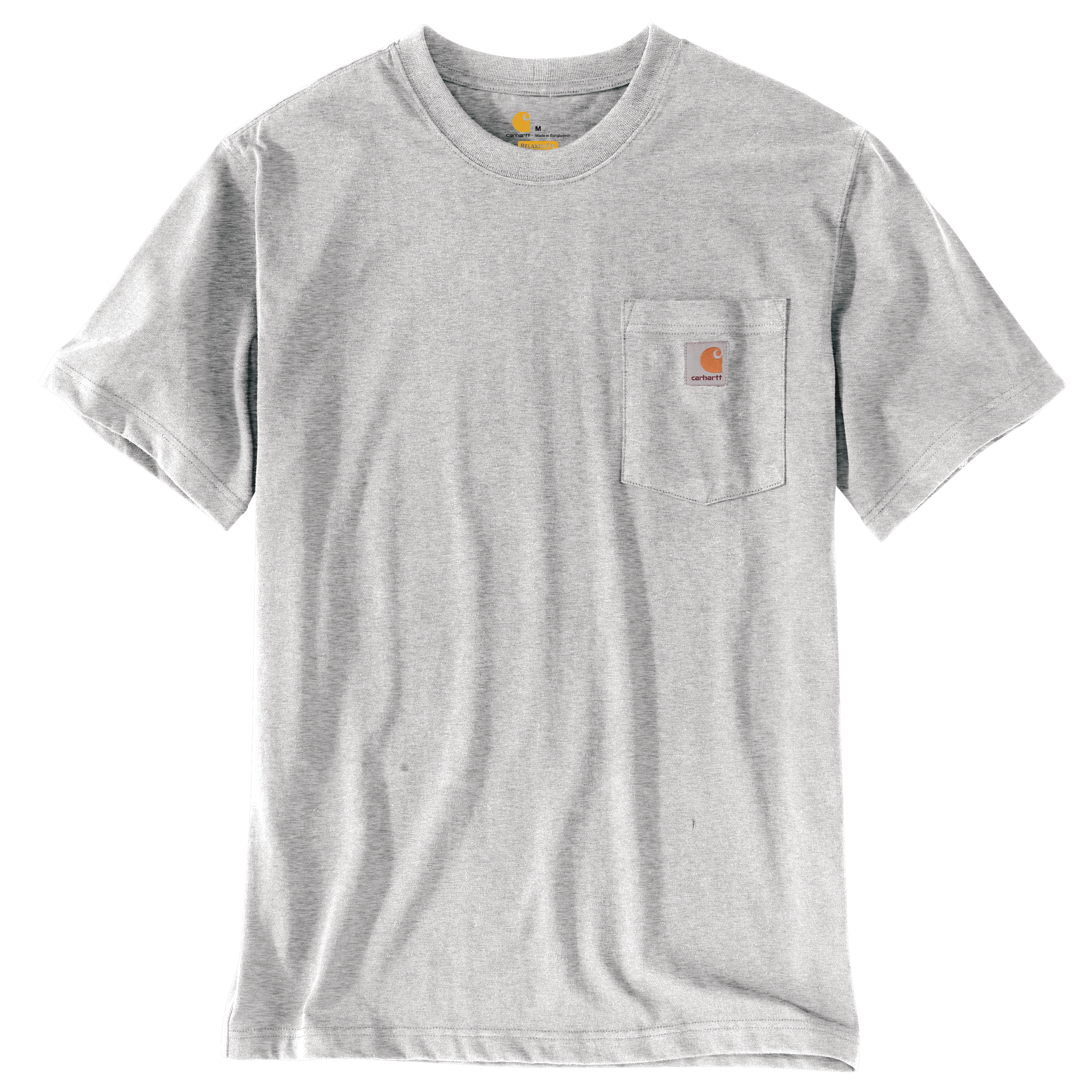 Picture of Carhartt 103296 Mens Relaxed Fit Heavyweight Short-Sleeve Pocket T-Shirt