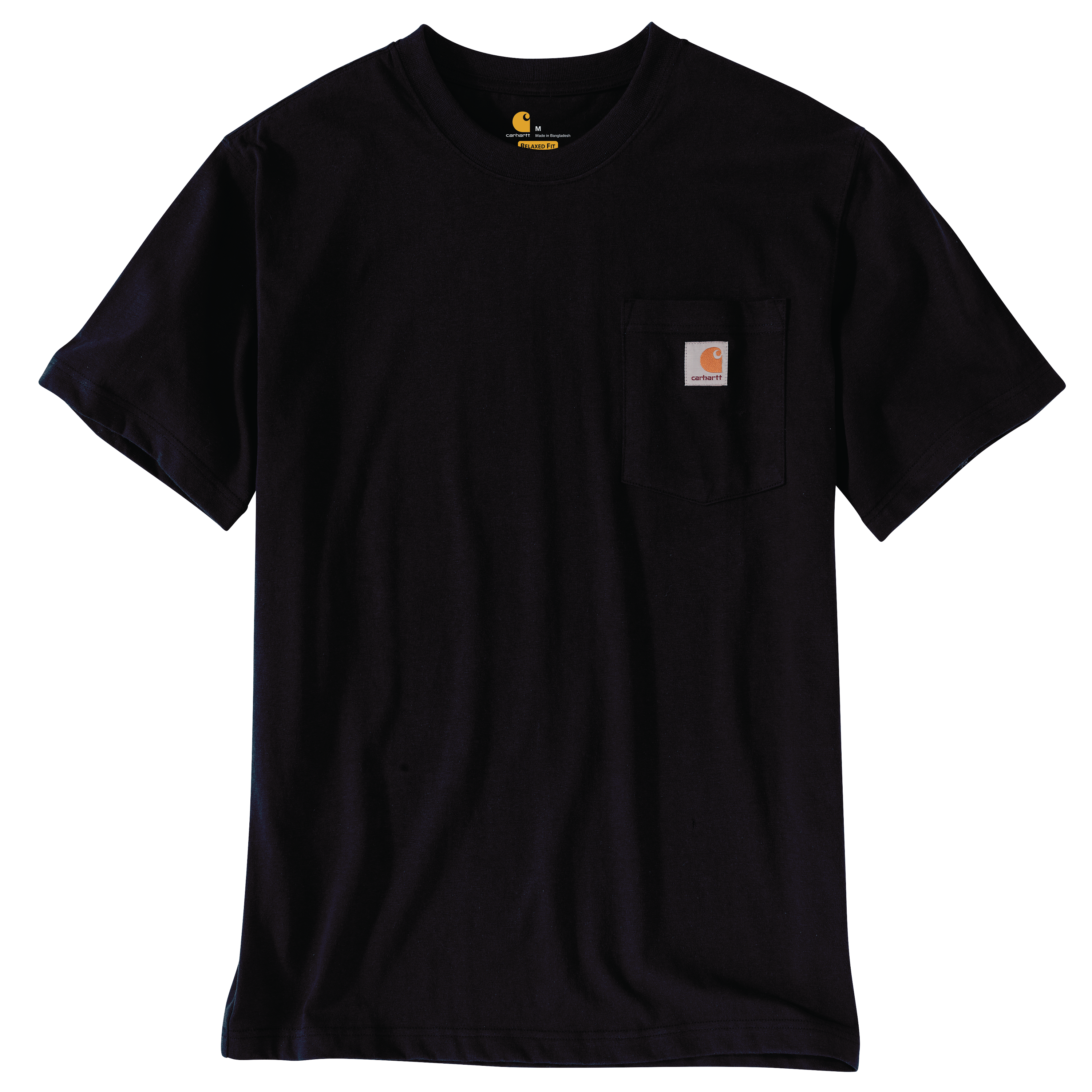 Picture of Carhartt 103296 Mens Relaxed Fit Heavyweight Short-Sleeve Pocket T-Shirt