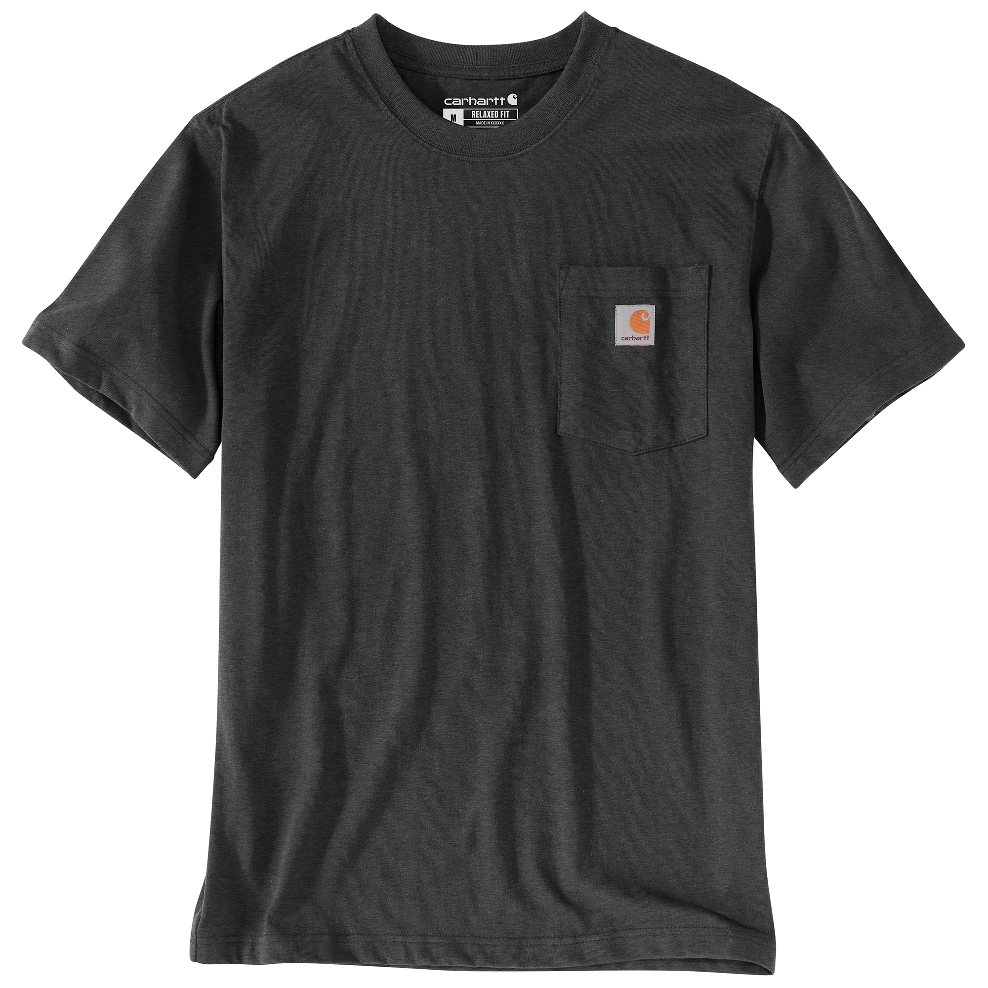 Picture of Carhartt 103296 Mens Relaxed Fit Heavyweight Short-Sleeve Pocket T-Shirt