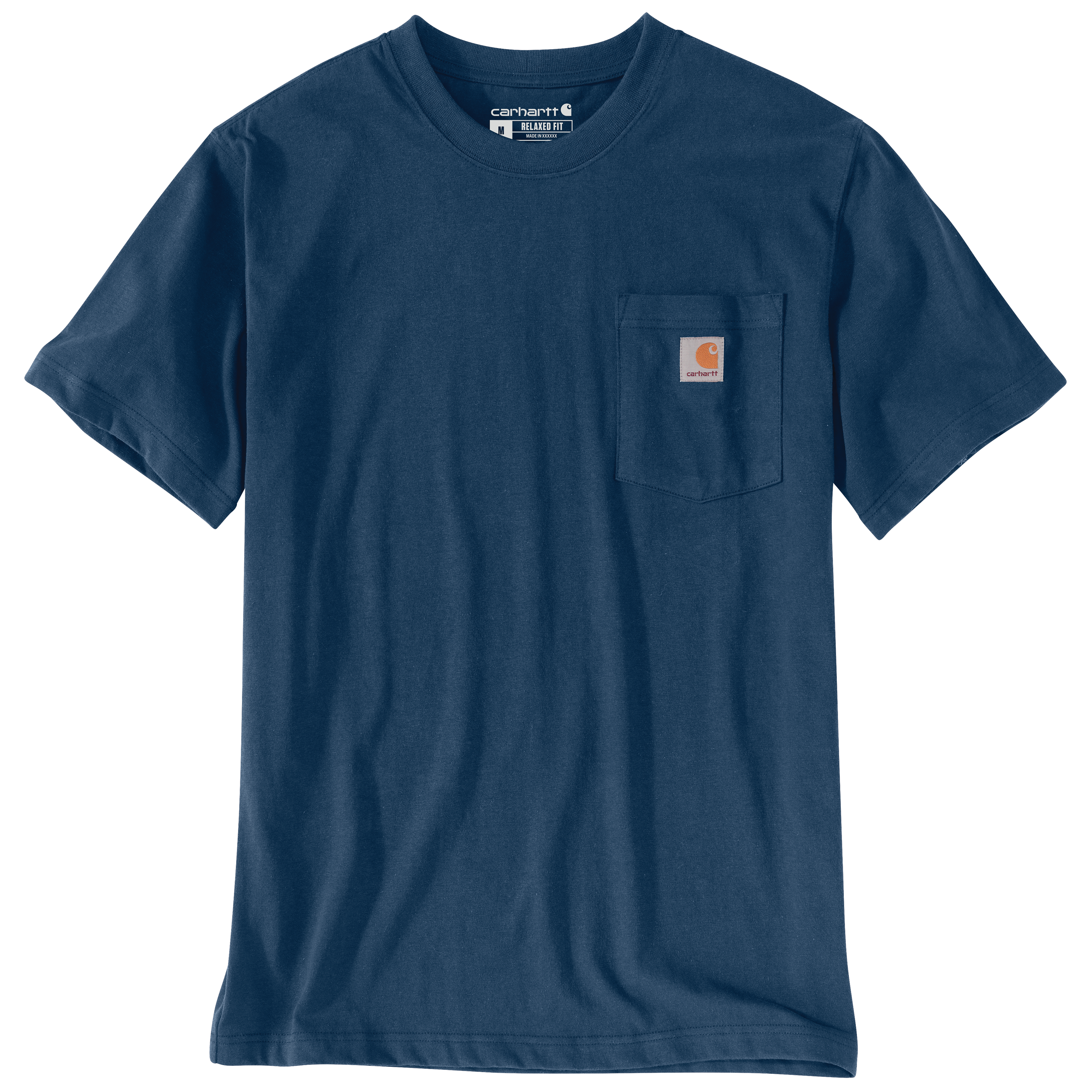 Picture of Carhartt 103296 Mens Relaxed Fit Heavyweight Short-Sleeve Pocket T-Shirt