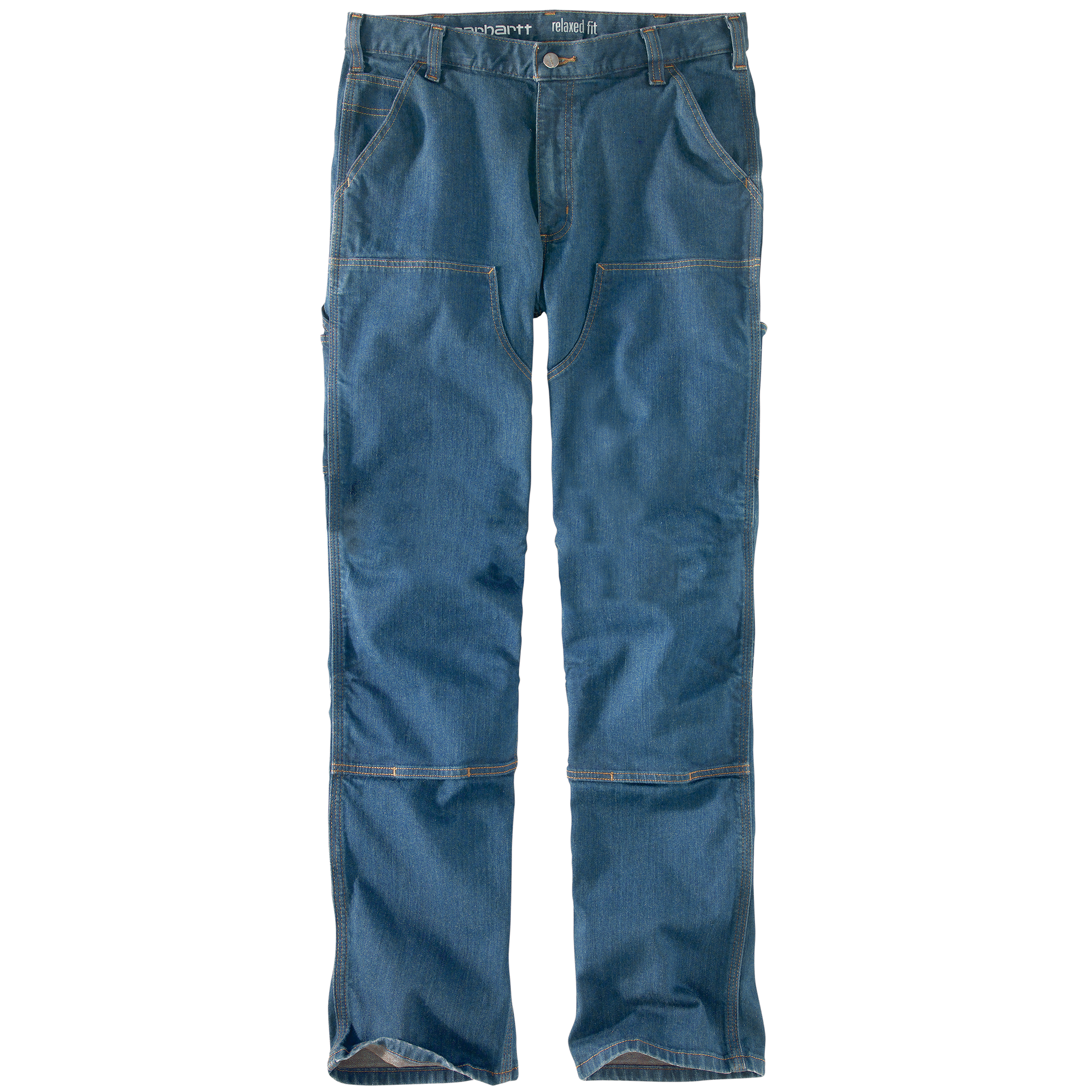 Picture of Carhartt 103329 Mens Rugged Flex® Relaxed Fit Double-Front Utility Jean
