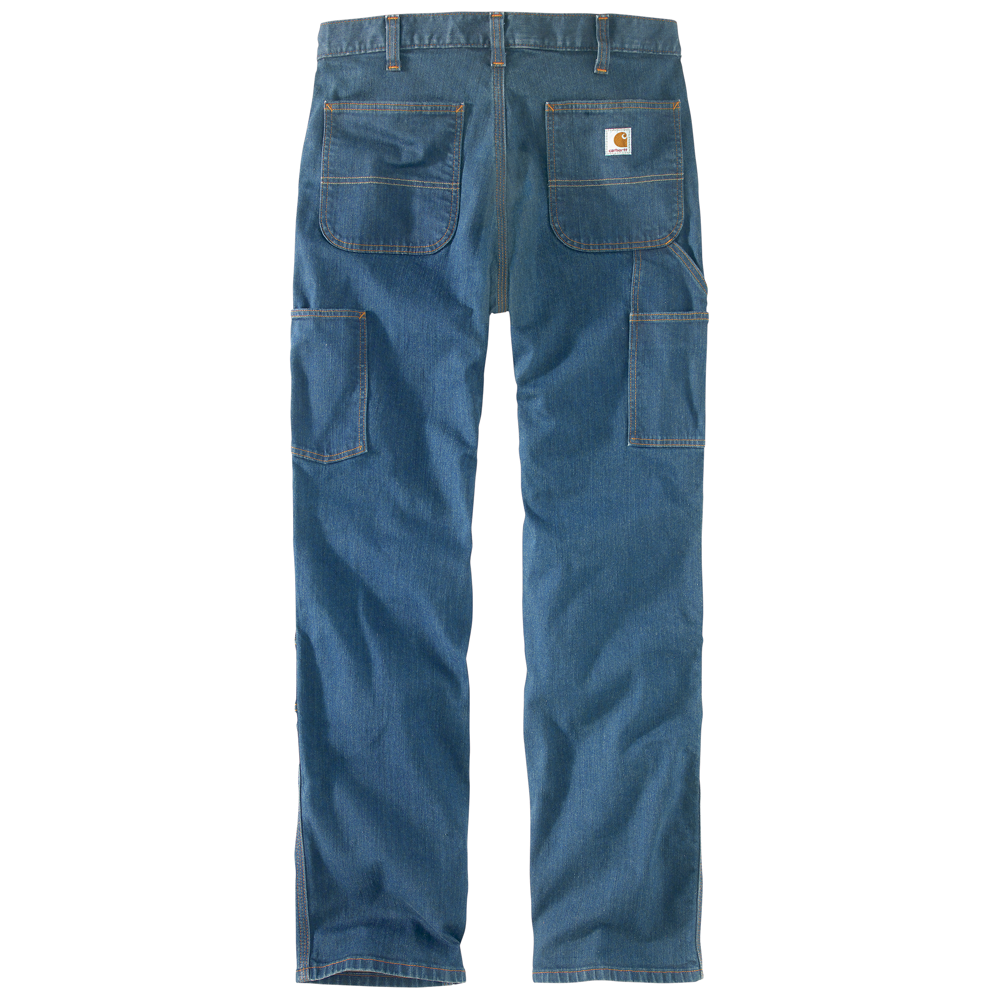 Picture of Carhartt 103329 Mens Rugged Flex® Relaxed Fit Double-Front Utility Jean
