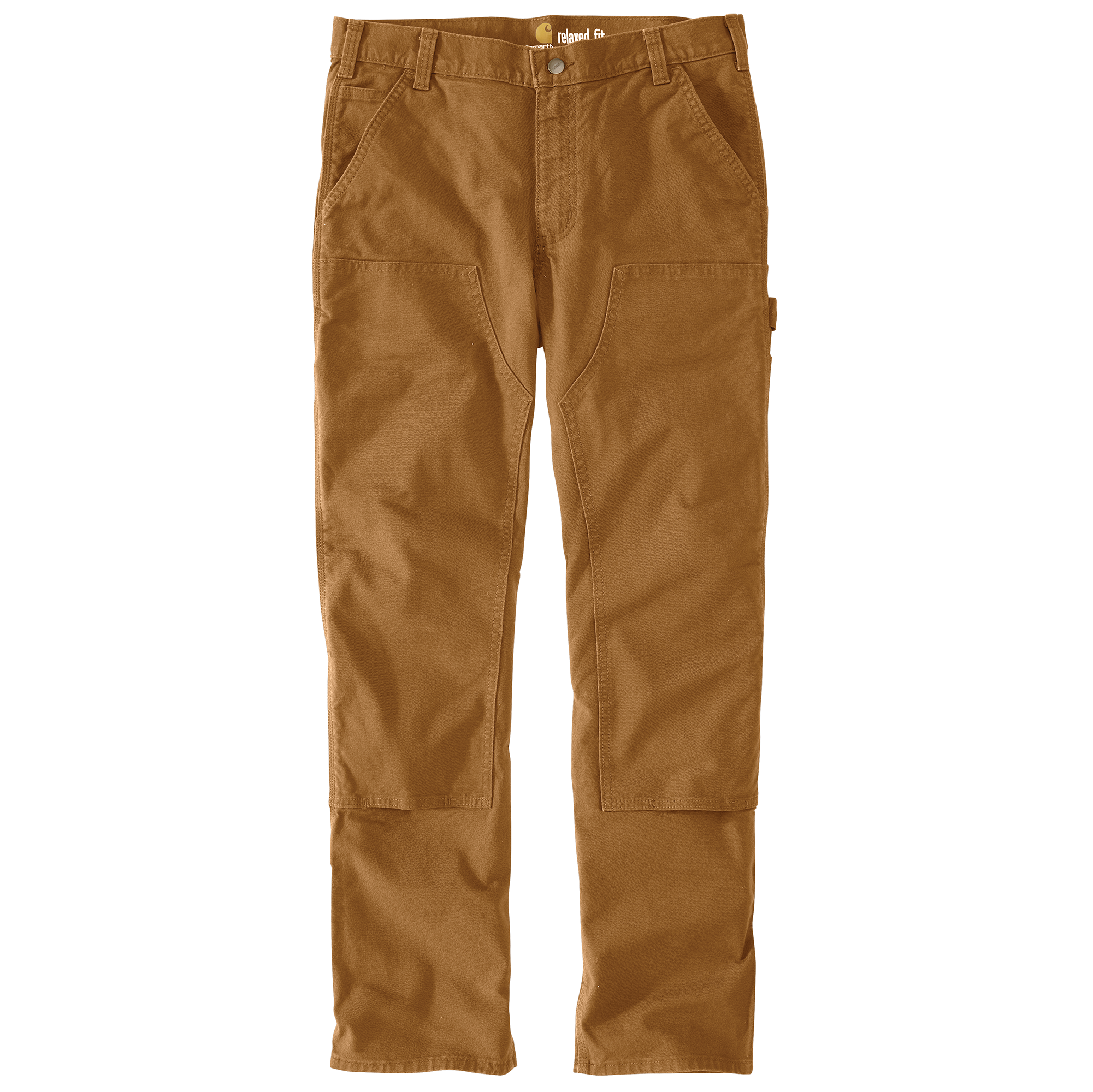 Picture of Carhartt 103334 Mens Rugged Flex® Relaxed Fit Duck Double-Front Utility Work Pant