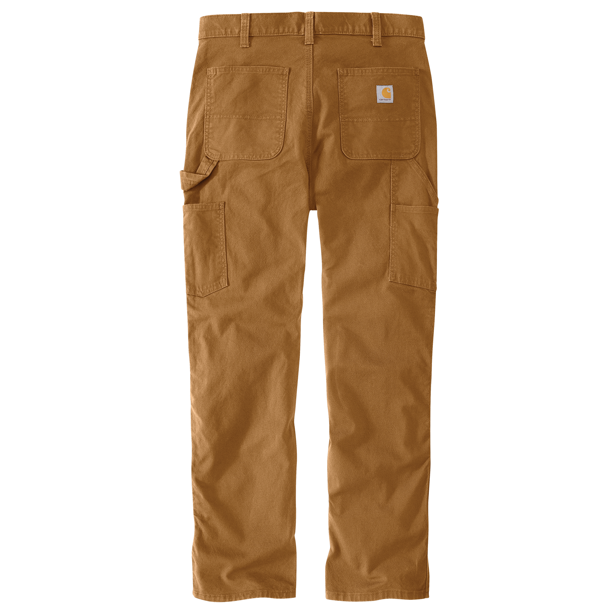 Picture of Carhartt 103334 Mens Rugged Flex® Relaxed Fit Duck Double-Front Utility Work Pant