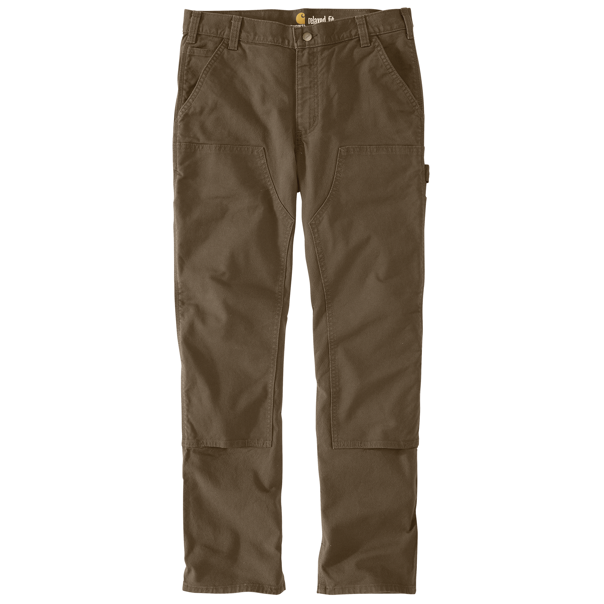 Picture of Carhartt 103334 Mens Rugged Flex® Relaxed Fit Duck Double-Front Utility Work Pant