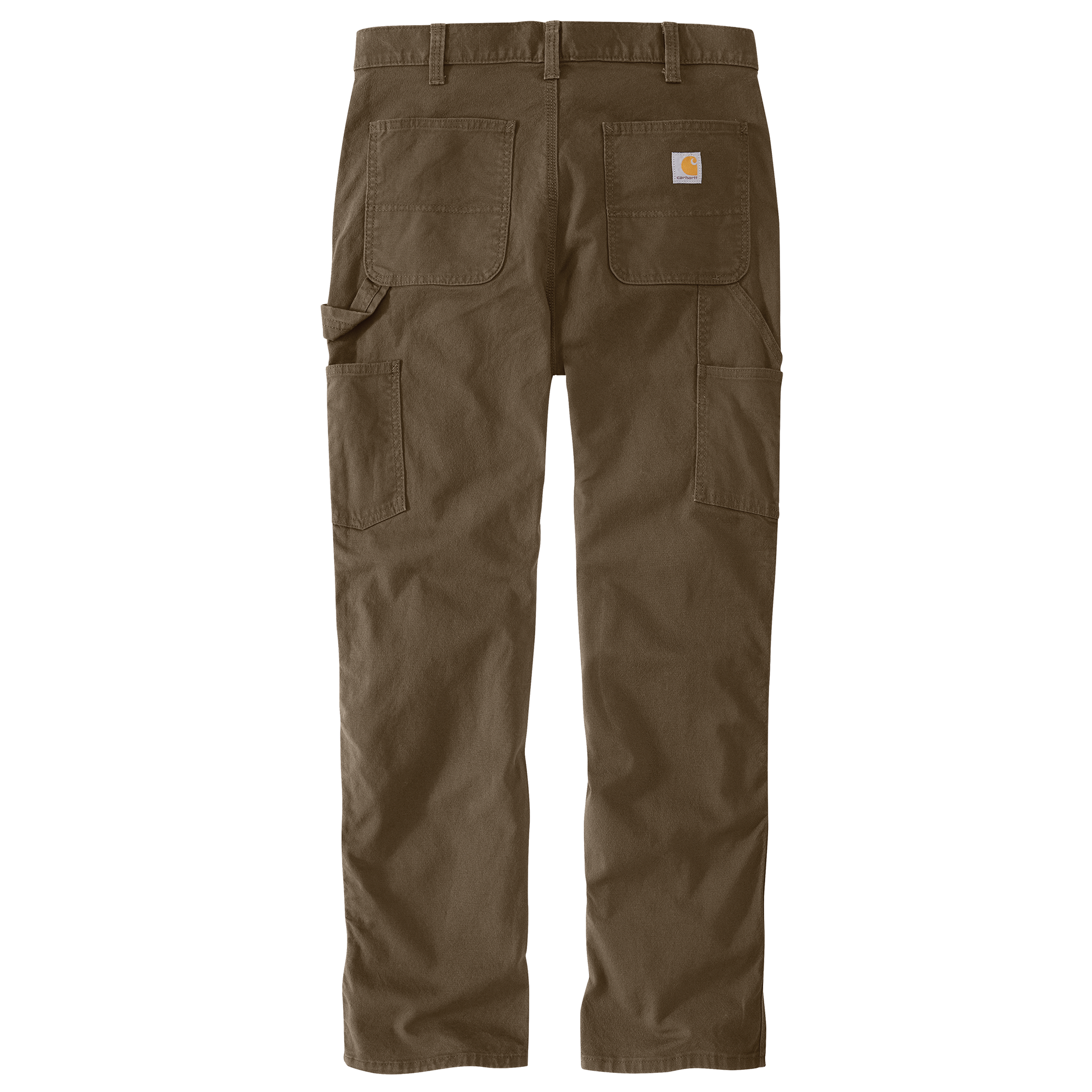 Picture of Carhartt 103334 Mens Rugged Flex® Relaxed Fit Duck Double-Front Utility Work Pant