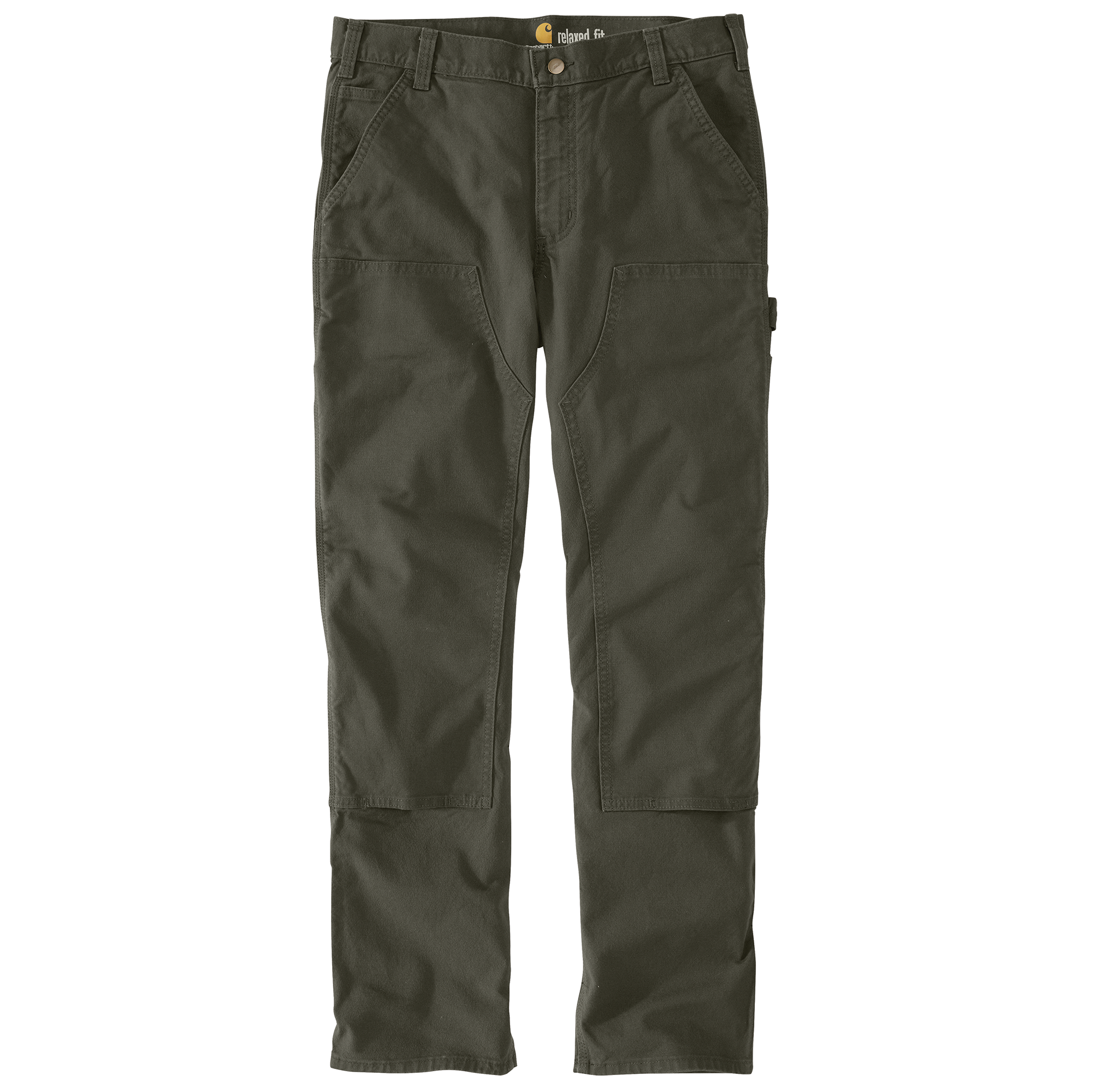 Picture of Carhartt 103334 Mens Rugged Flex® Relaxed Fit Duck Double-Front Utility Work Pant