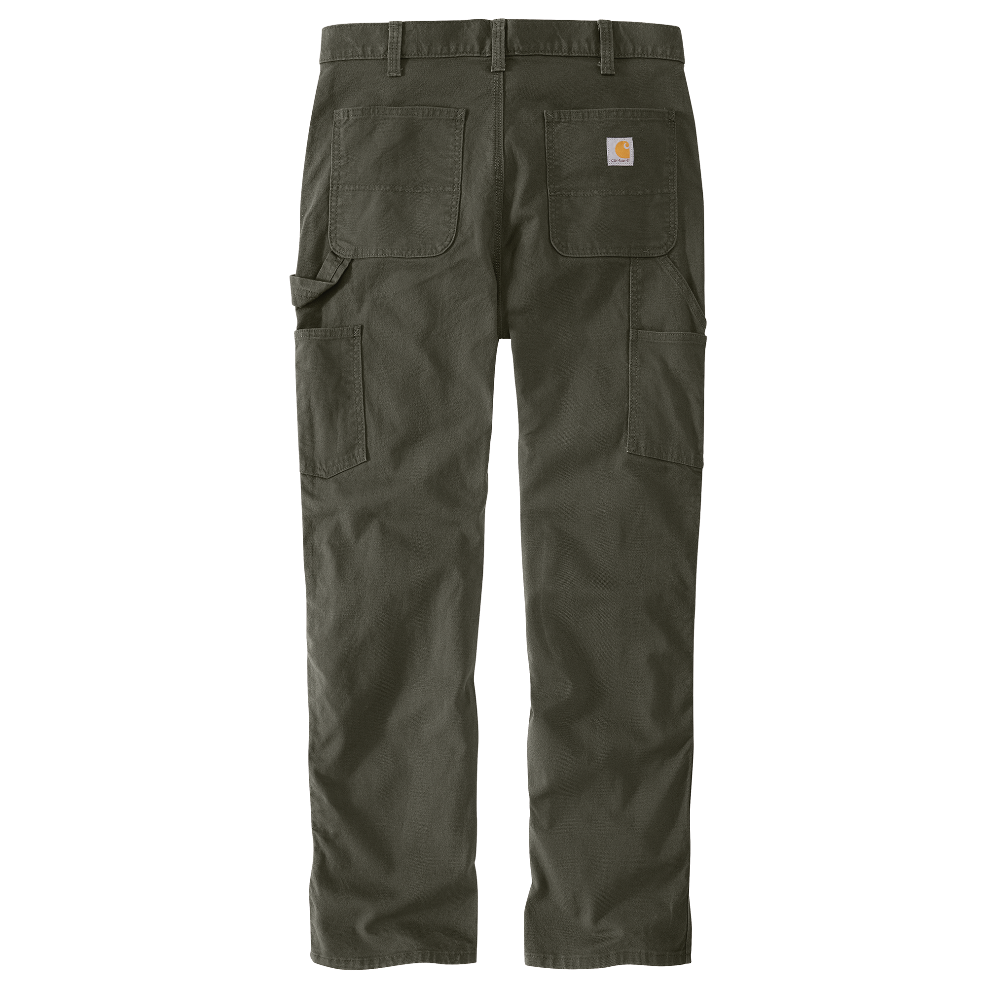 Picture of Carhartt 103334 Mens Rugged Flex® Relaxed Fit Duck Double-Front Utility Work Pant