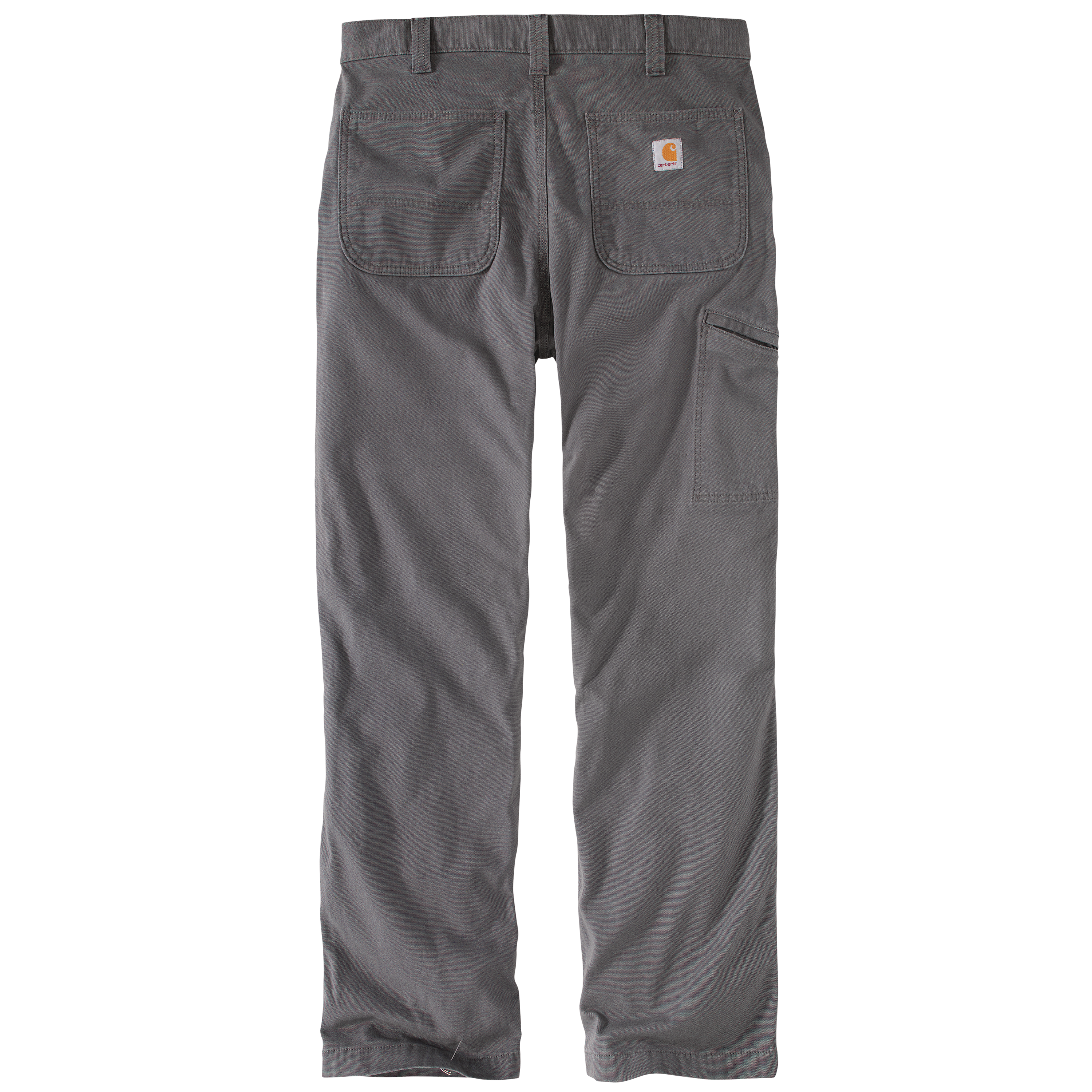Picture of Carhartt 103342 Mens Rugged Flex® Relaxed Fit Canvas Knit-Lined Utility Work Pant