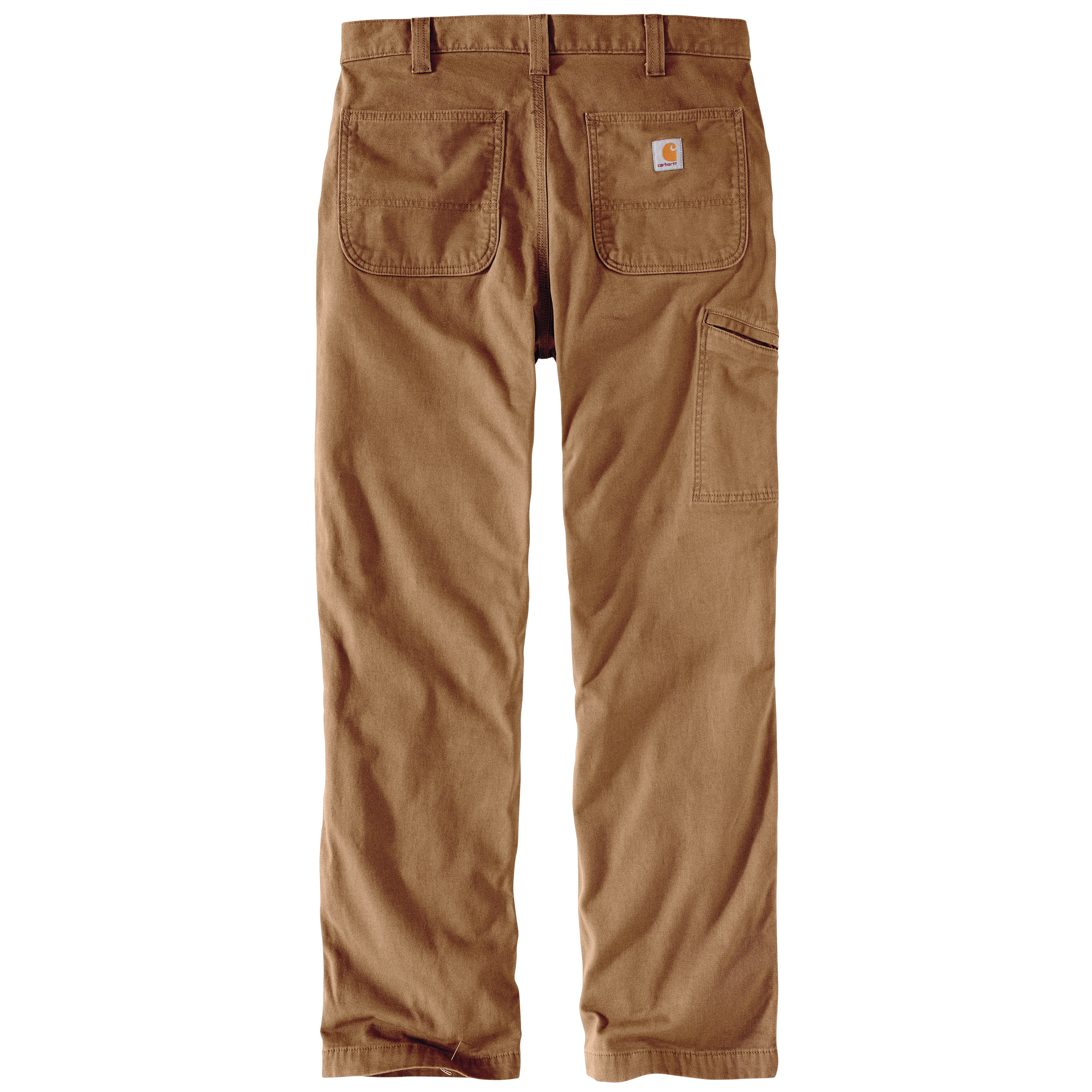 Picture of Carhartt 103342 Mens Rugged Flex® Relaxed Fit Canvas Knit-Lined Utility Work Pant