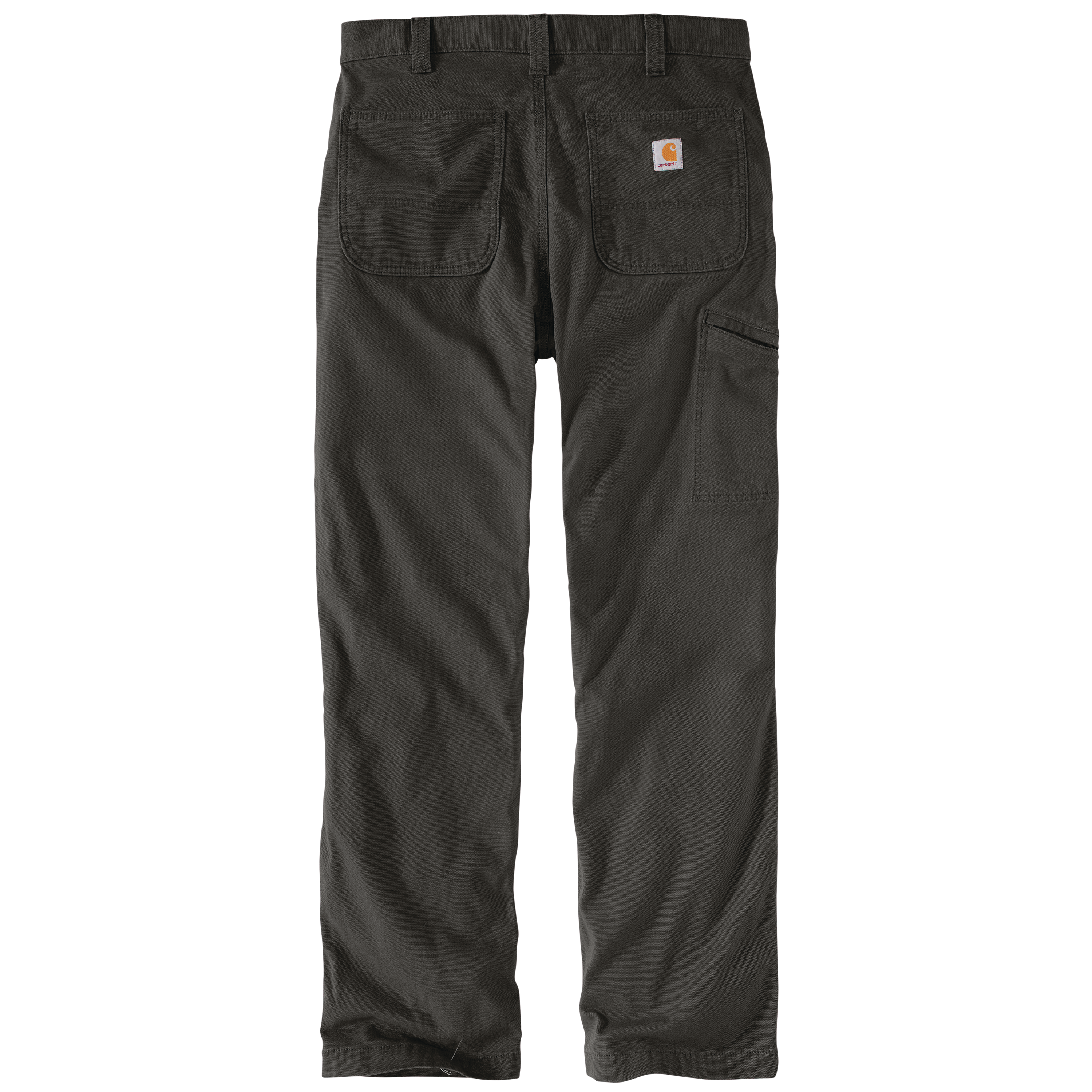 Picture of Carhartt 103342 Mens Rugged Flex® Relaxed Fit Canvas Knit-Lined Utility Work Pant