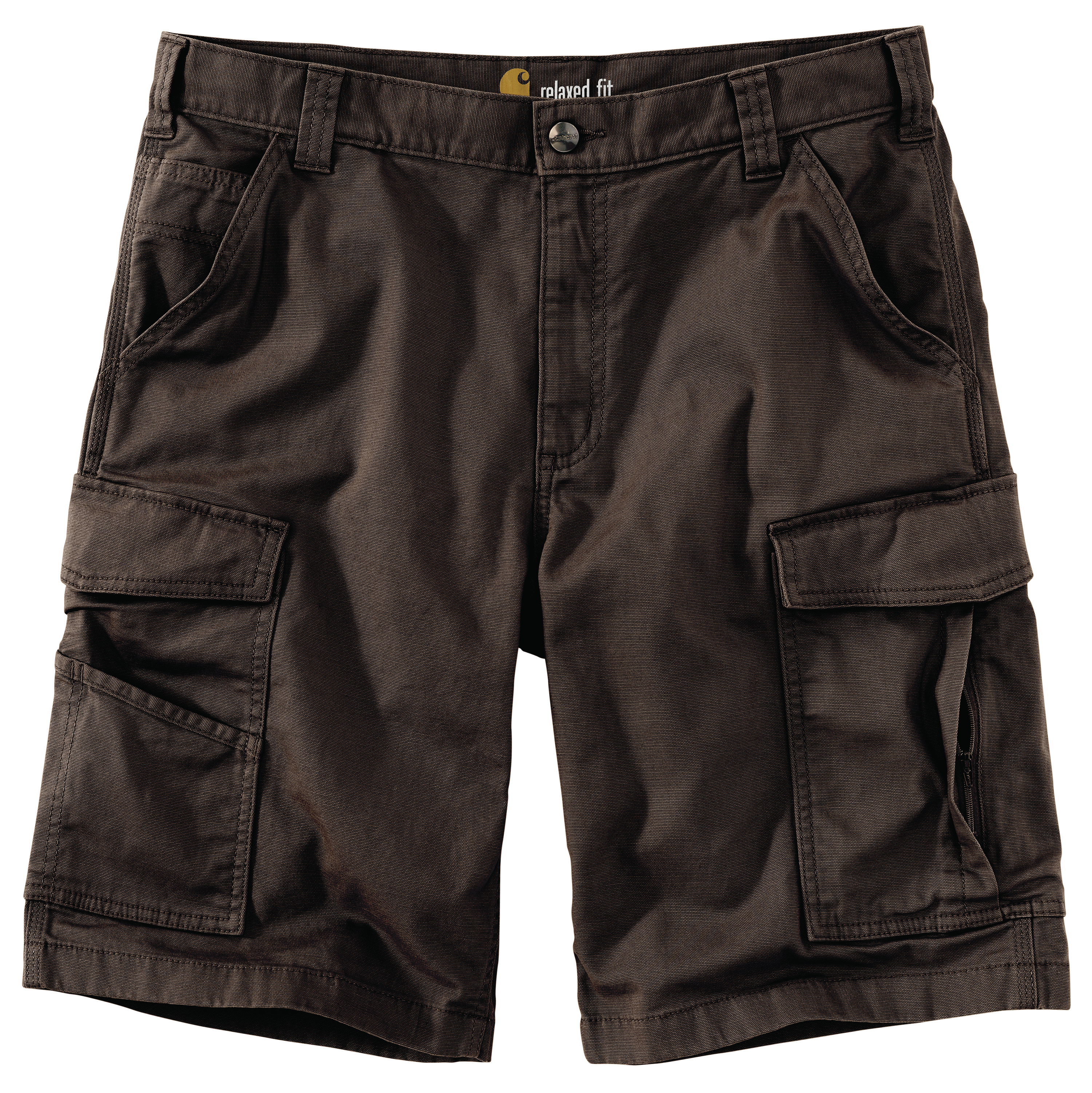 Picture of Carhartt 103542 Mens Rugged Flex® Relaxed Fit Canvas Cargo Work Short