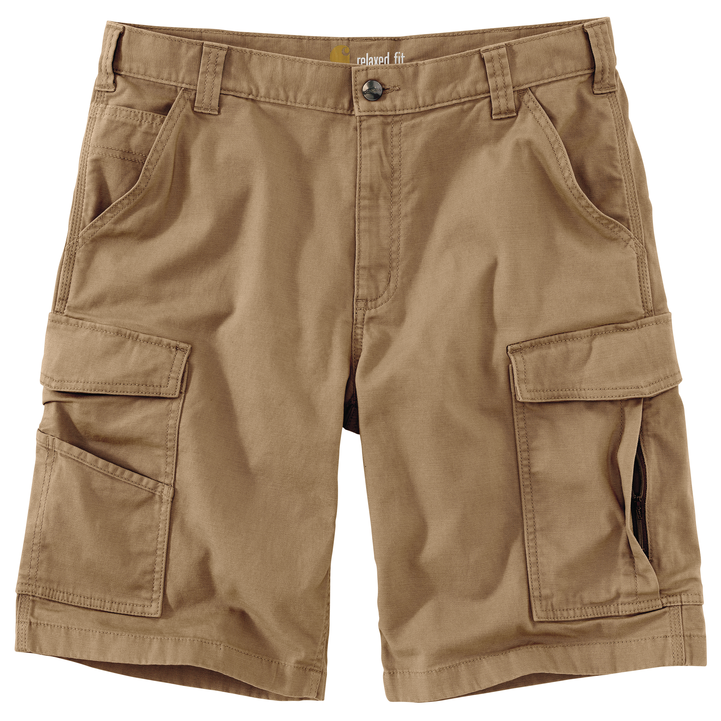 Picture of Carhartt 103542 Mens Rugged Flex® Relaxed Fit Canvas Cargo Work Short