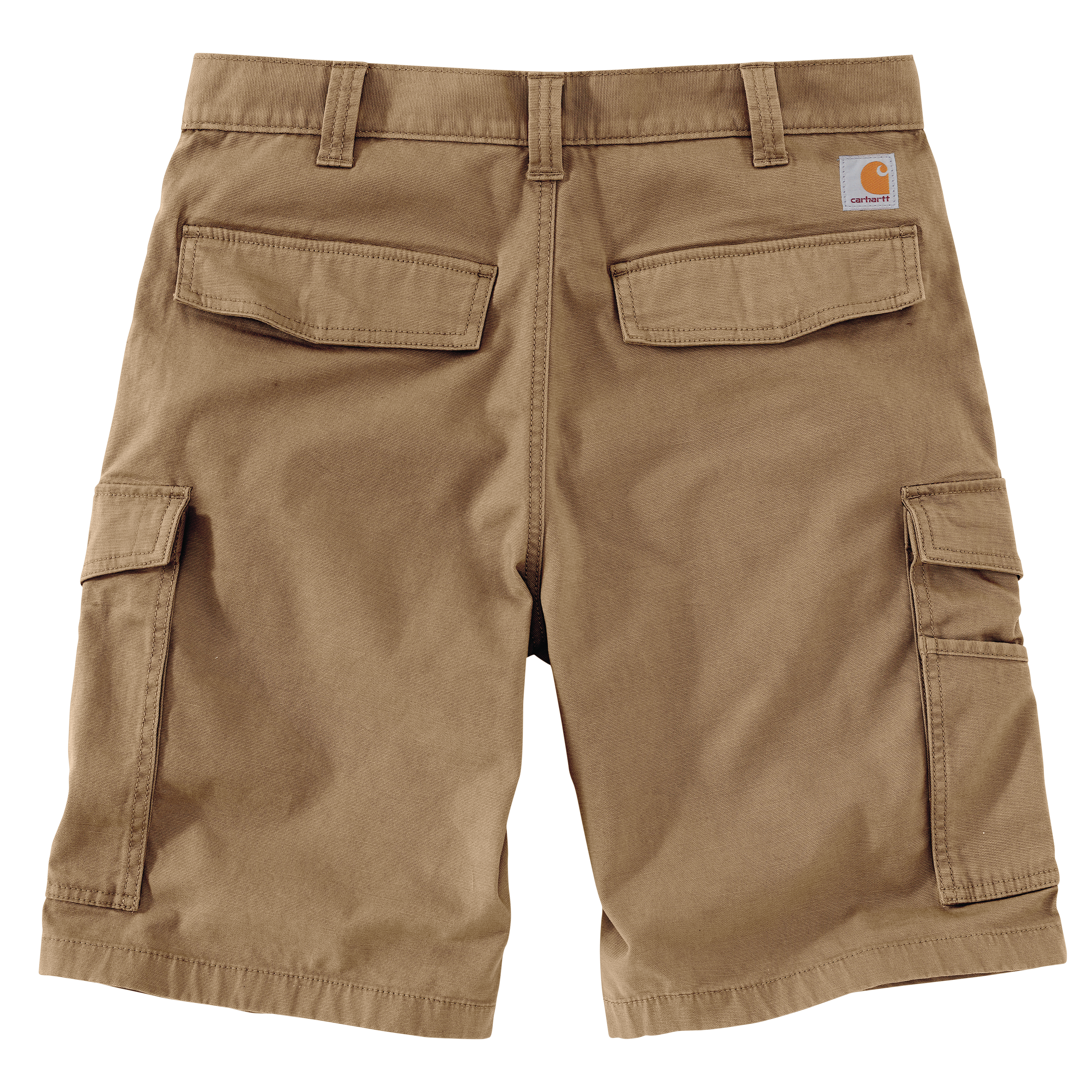 Picture of Carhartt 103542 Mens Rugged Flex® Relaxed Fit Canvas Cargo Work Short