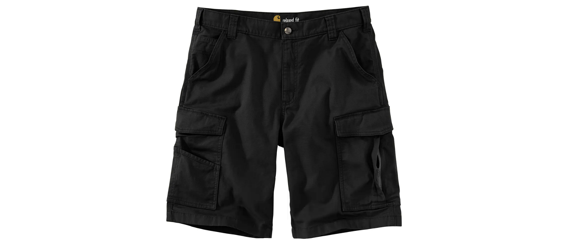 Picture of Carhartt 103542 Mens Rugged Flex® Relaxed Fit Canvas Cargo Work Short