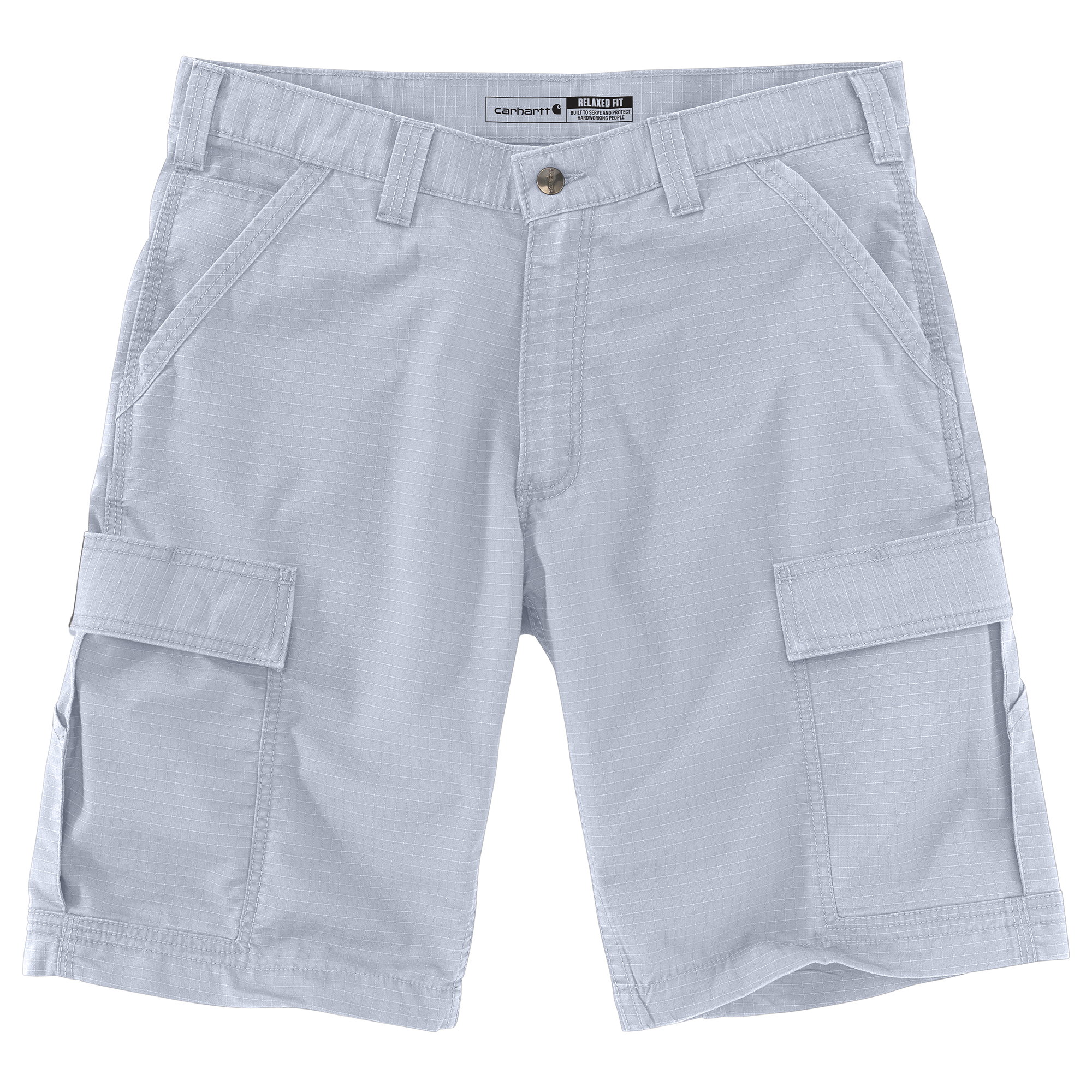 Picture of Carhartt 103543 Mens Force Relaxed Fit Ripstop Cargo Work Short