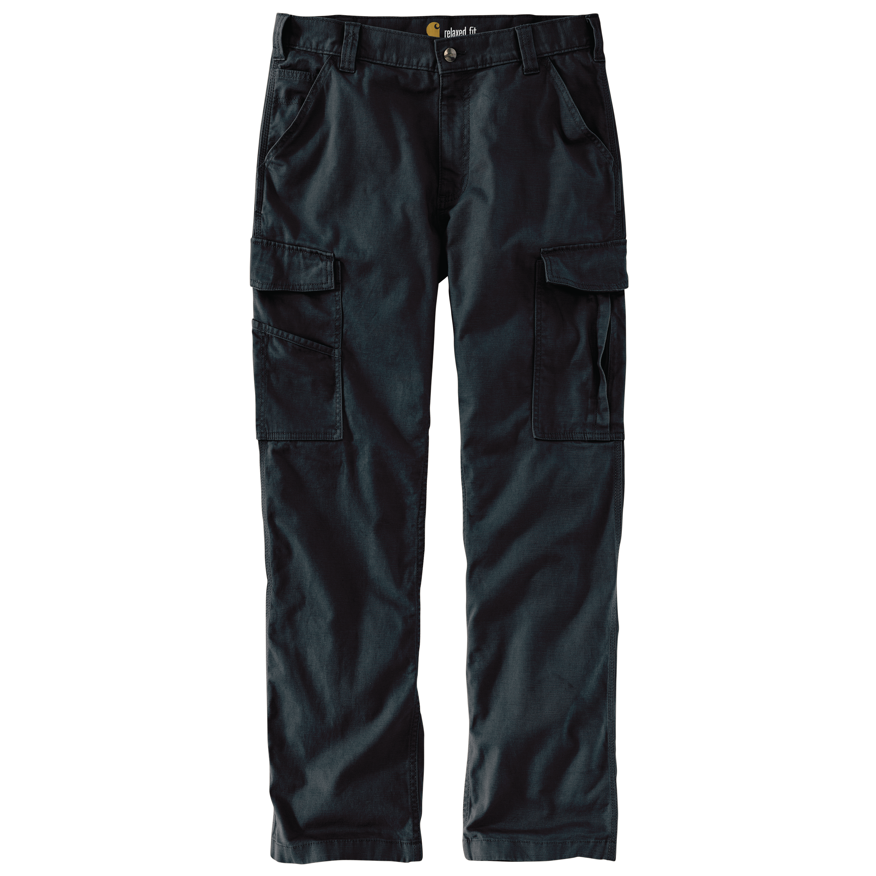Picture of Carhartt 103574 Mens Rugged Flex® Relaxed Fit Canvas Cargo Work Pant