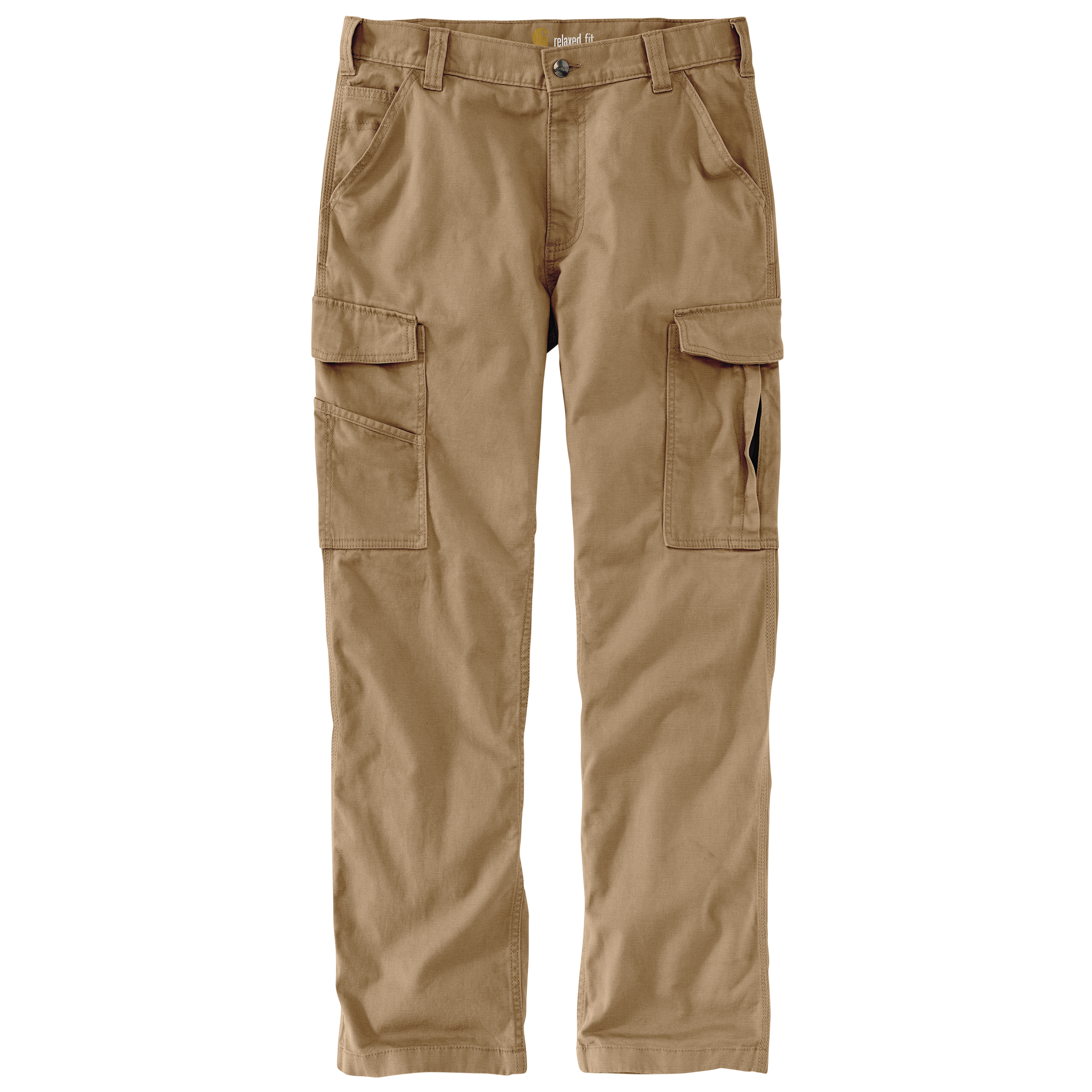 Picture of Carhartt 103574 Mens Rugged Flex® Relaxed Fit Canvas Cargo Work Pant