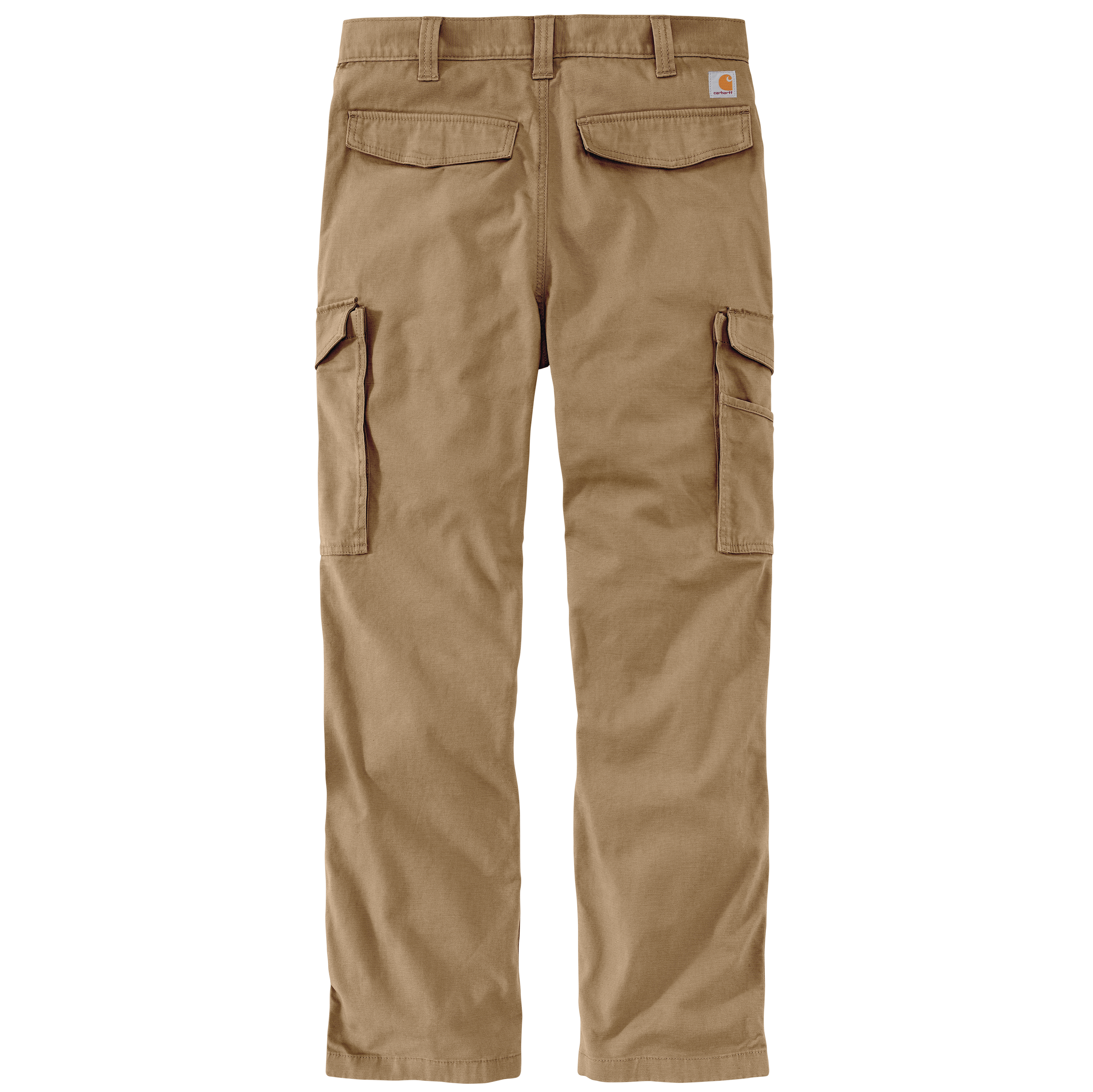 Picture of Carhartt 103574 Mens Rugged Flex® Relaxed Fit Canvas Cargo Work Pant