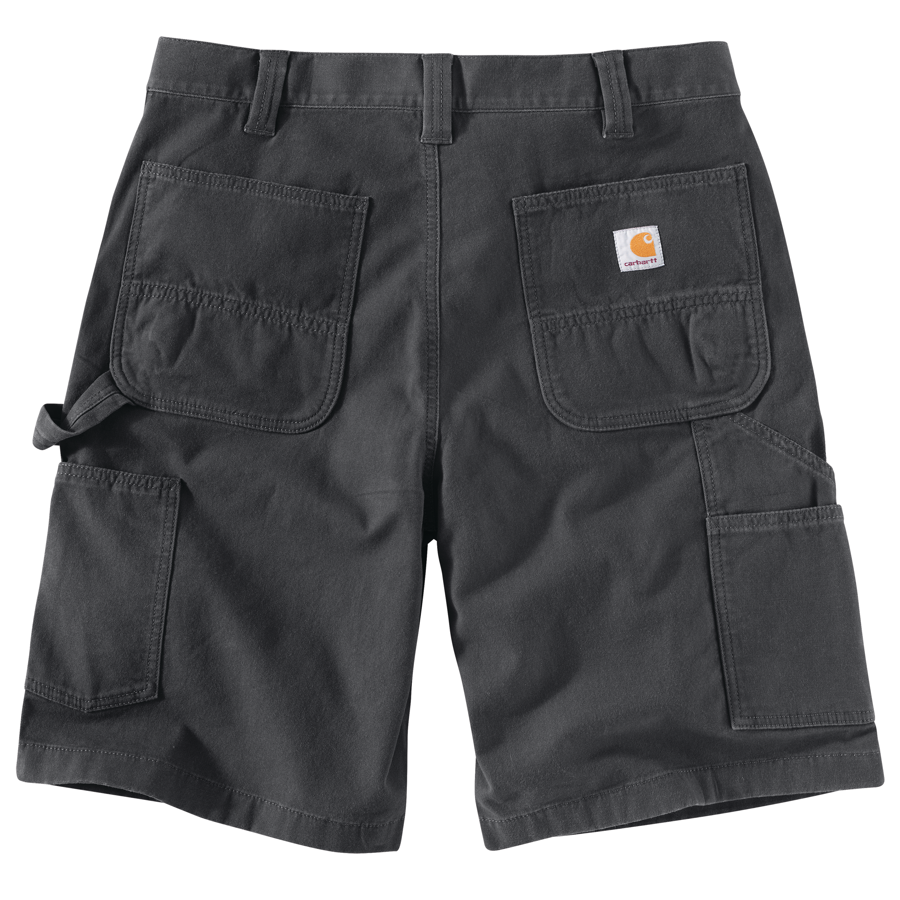 Picture of Carhartt 103652 Mens Rugged Flex® Relaxed Fit Canvas Utility Work Short
