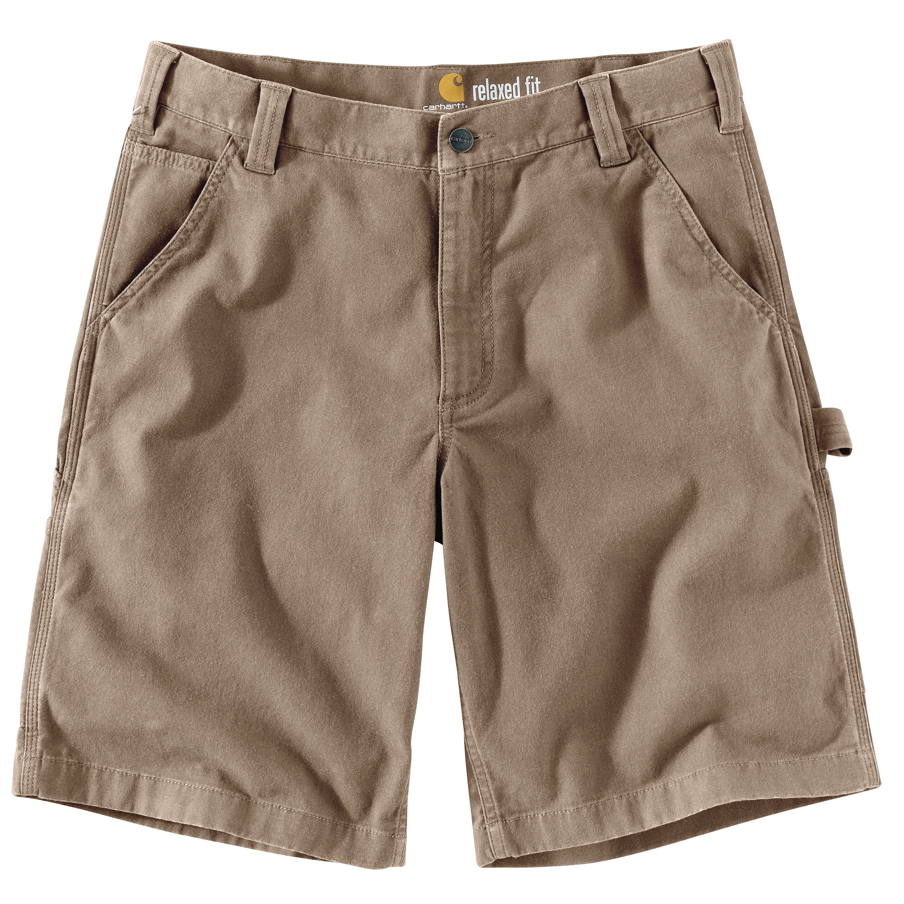 Picture of Carhartt 103652 Mens Rugged Flex® Relaxed Fit Canvas Utility Work Short