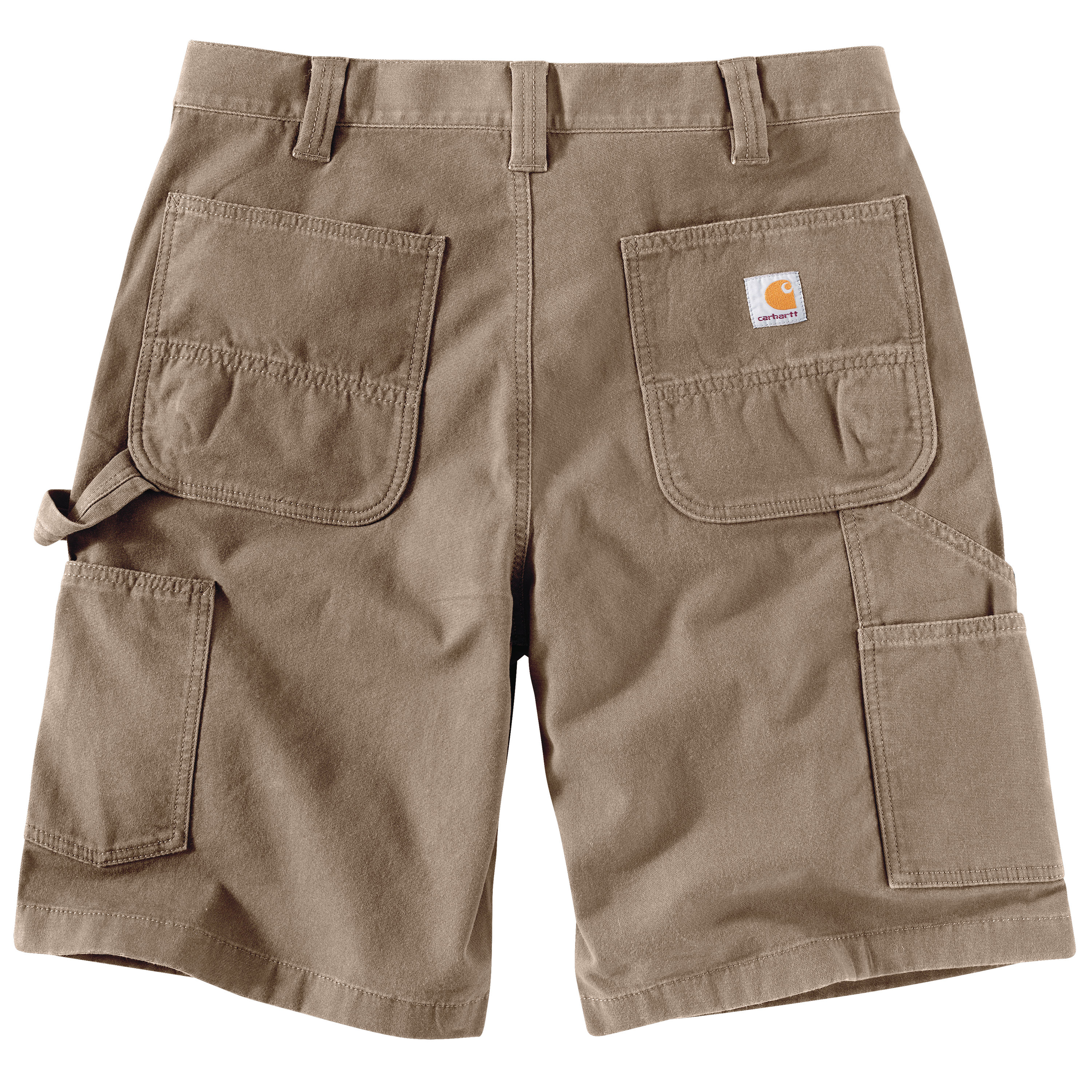 Picture of Carhartt 103652 Mens Rugged Flex® Relaxed Fit Canvas Utility Work Short