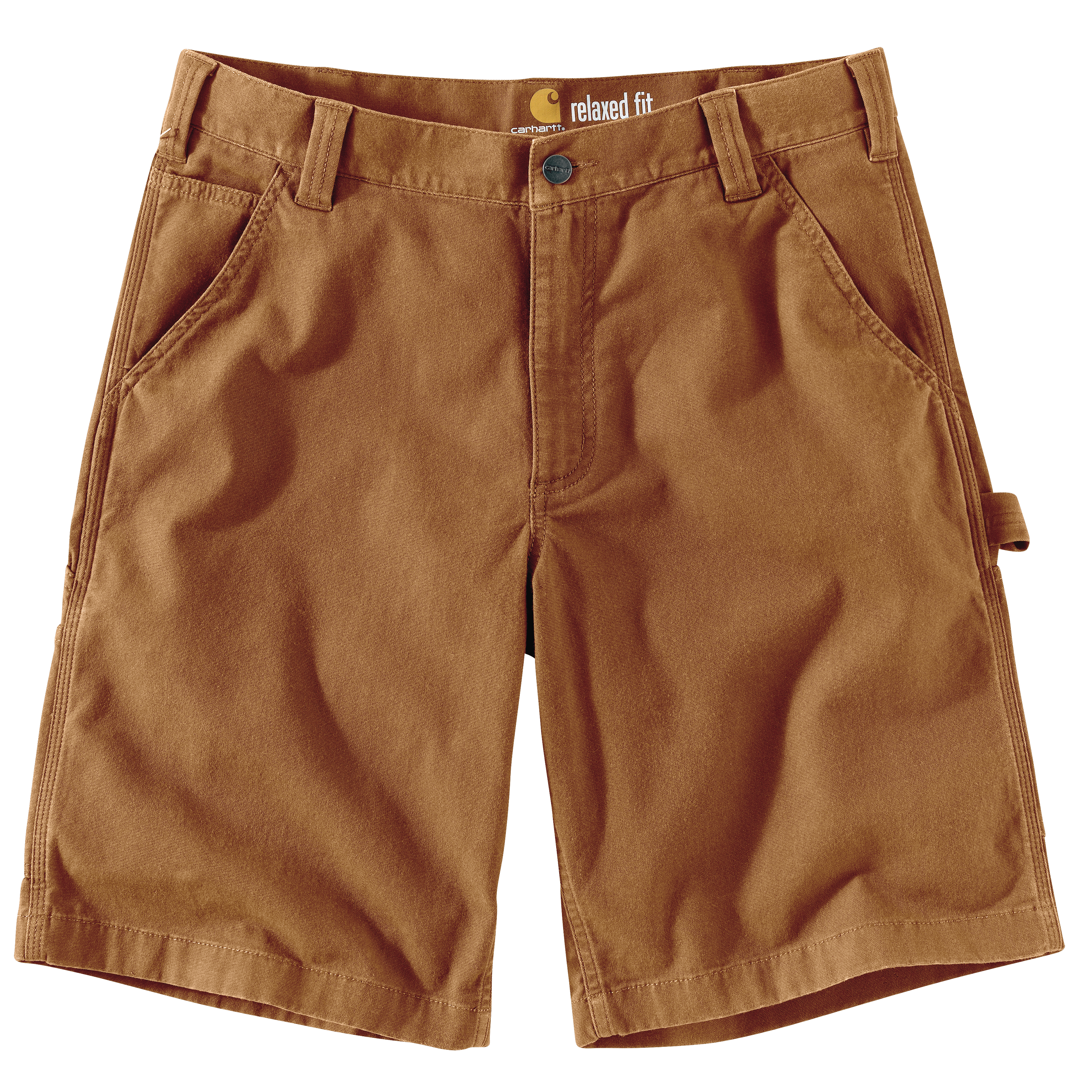Picture of Carhartt 103652 Mens Rugged Flex® Relaxed Fit Canvas Utility Work Short
