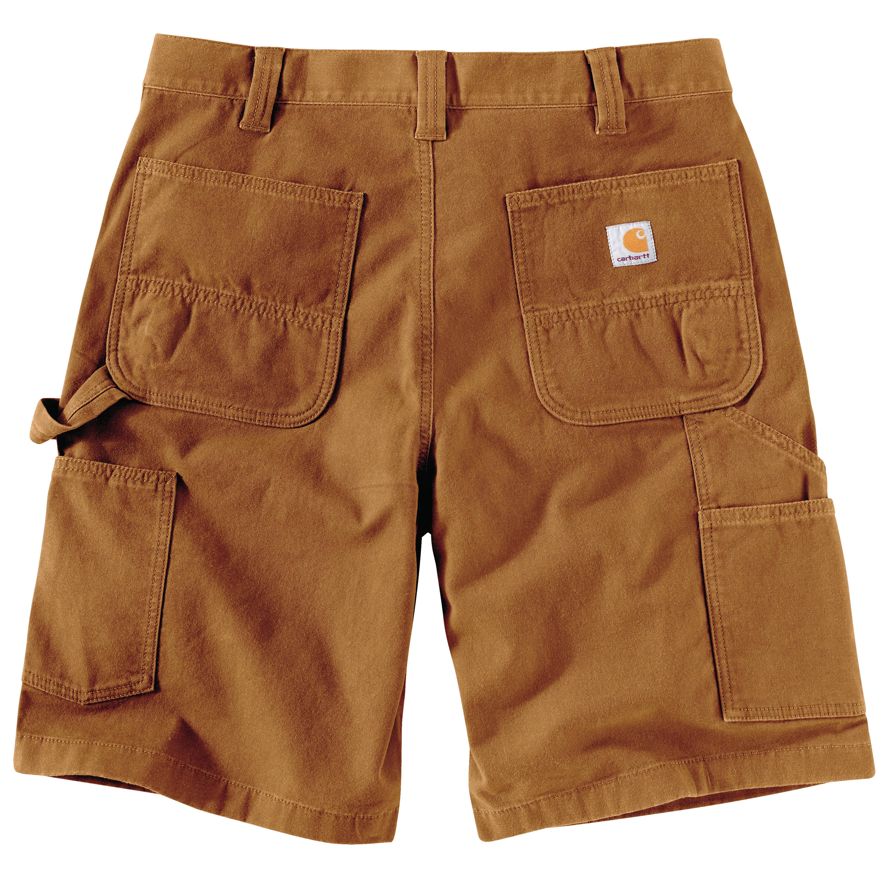 Picture of Carhartt 103652 Mens Rugged Flex® Relaxed Fit Canvas Utility Work Short