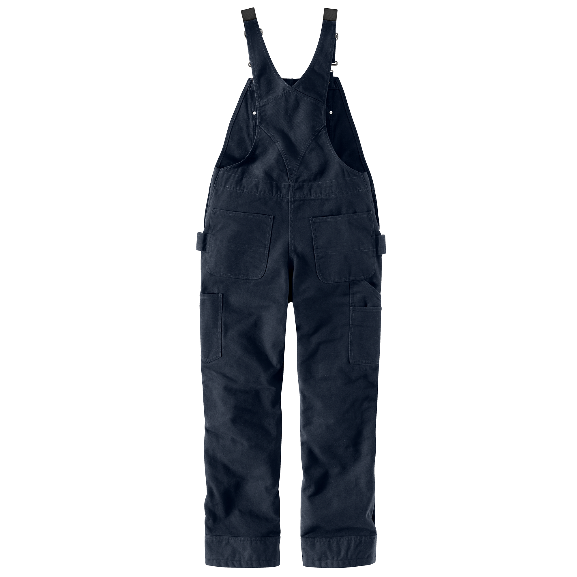Picture of Carhartt 104049 Womens Relaxed Fit Washed Duck Insulated Bib Overall