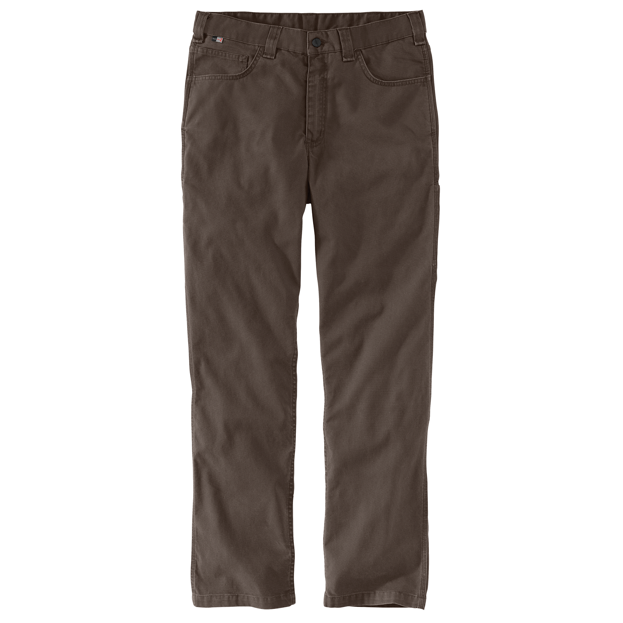 Picture of Carhartt 104204 Mens Flame Resistant Rugged Flex® Relaxed Fit Canvas 5-Pocket Work Pant