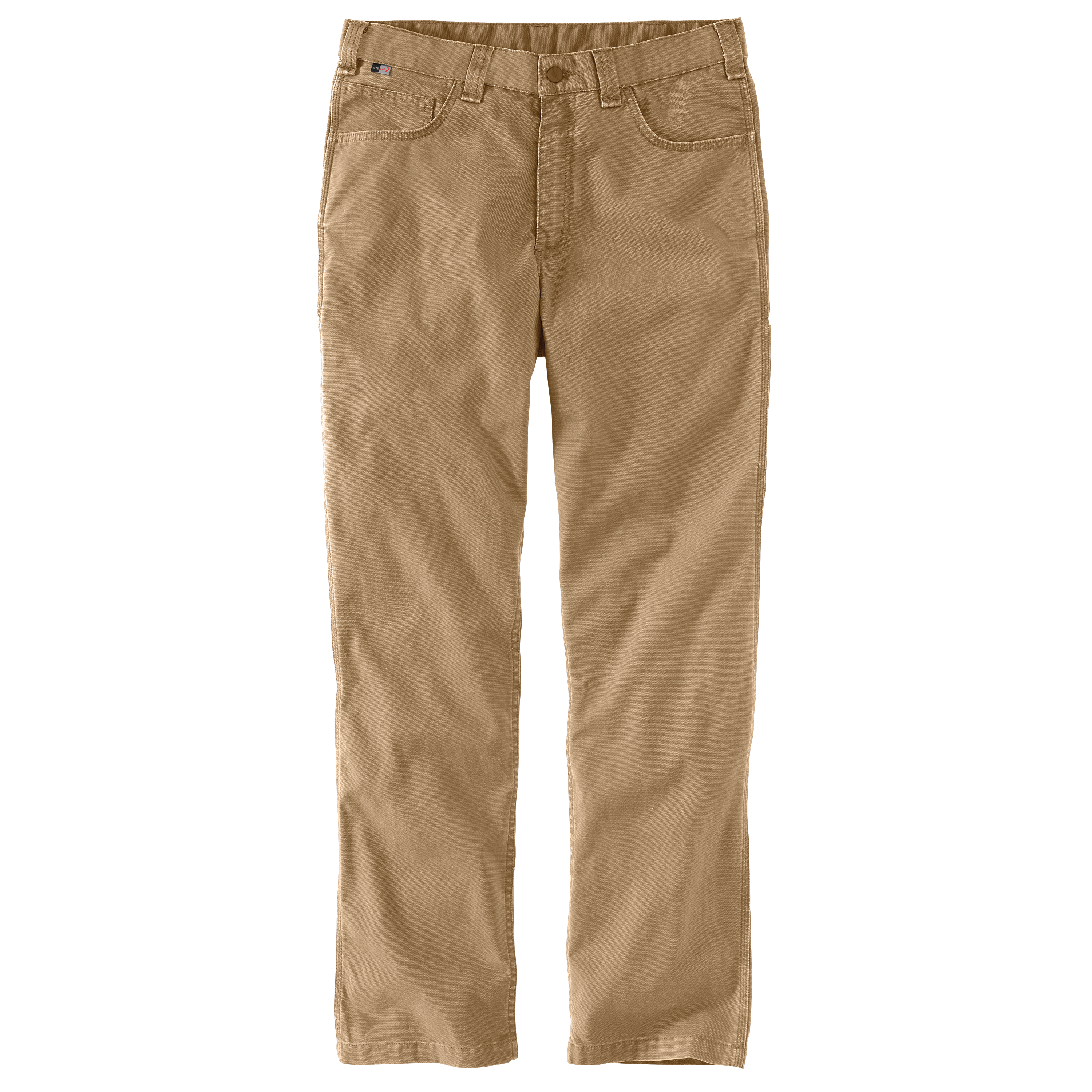 Picture of Carhartt 104204 Mens Flame Resistant Rugged Flex® Relaxed Fit Canvas 5-Pocket Work Pant