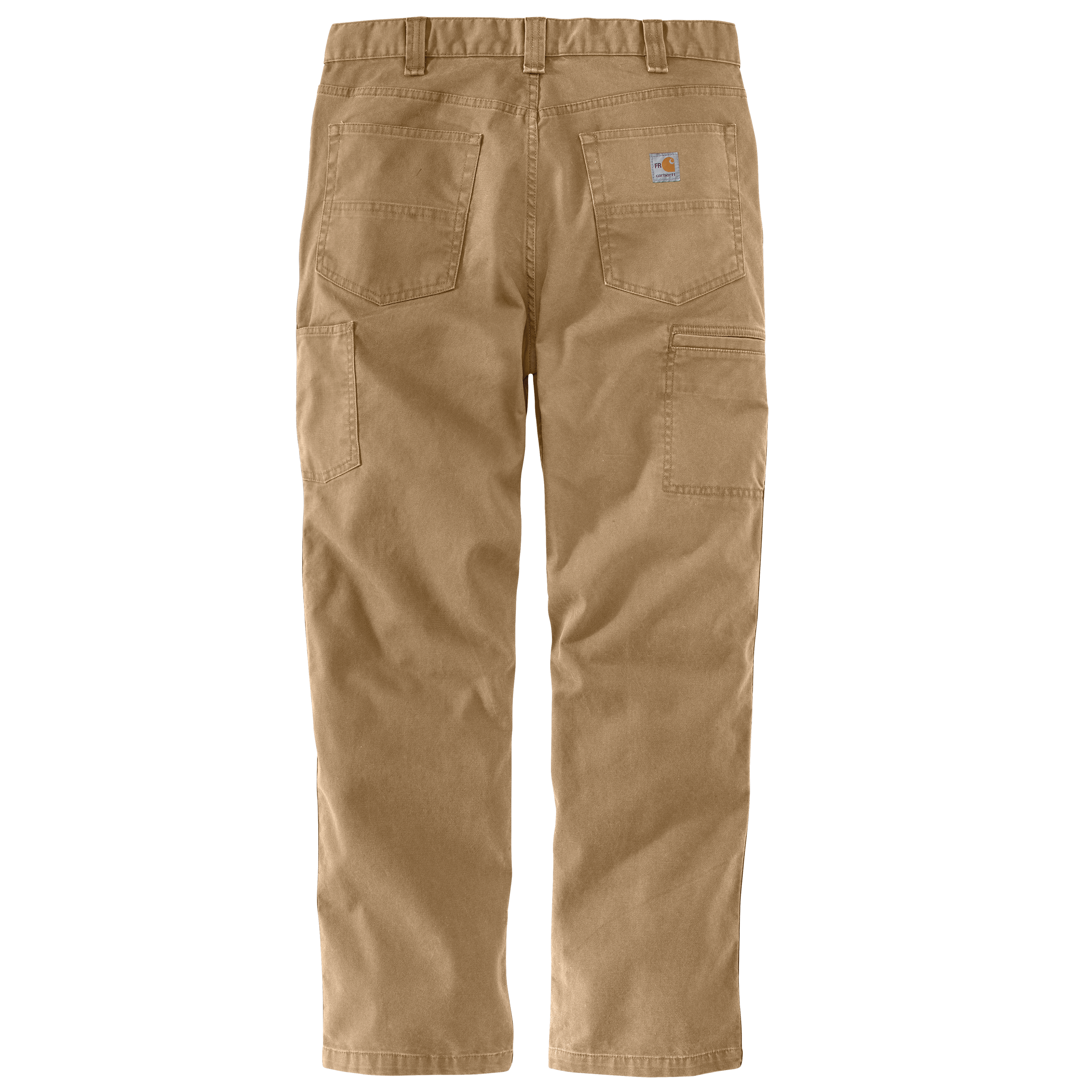 Picture of Carhartt 104204 Mens Flame Resistant Rugged Flex® Relaxed Fit Canvas 5-Pocket Work Pant