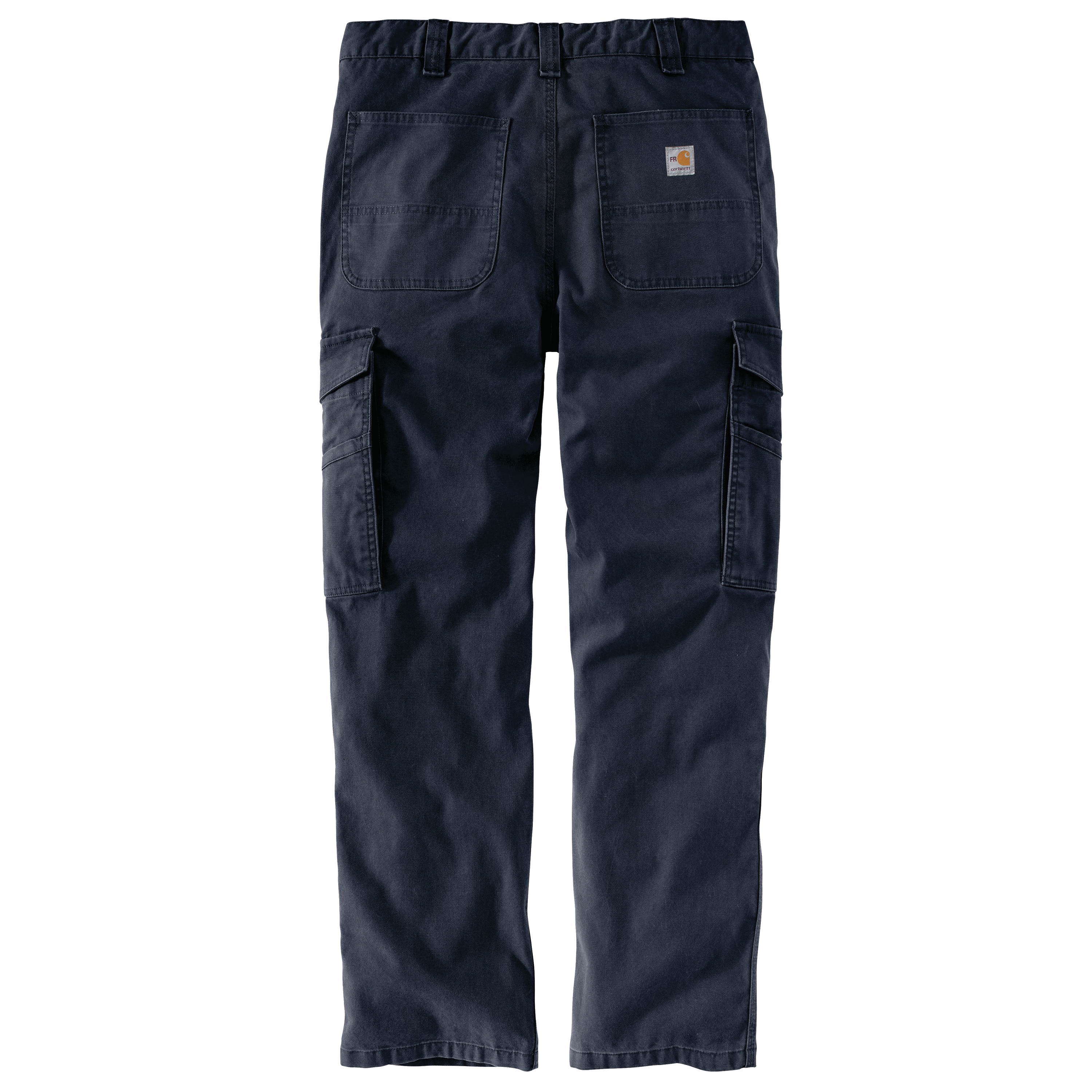 Picture of Carhartt 104205 Mens Flame Resistant Rugged Flex® Relaxed Fit Canvas Cargo Work Pant