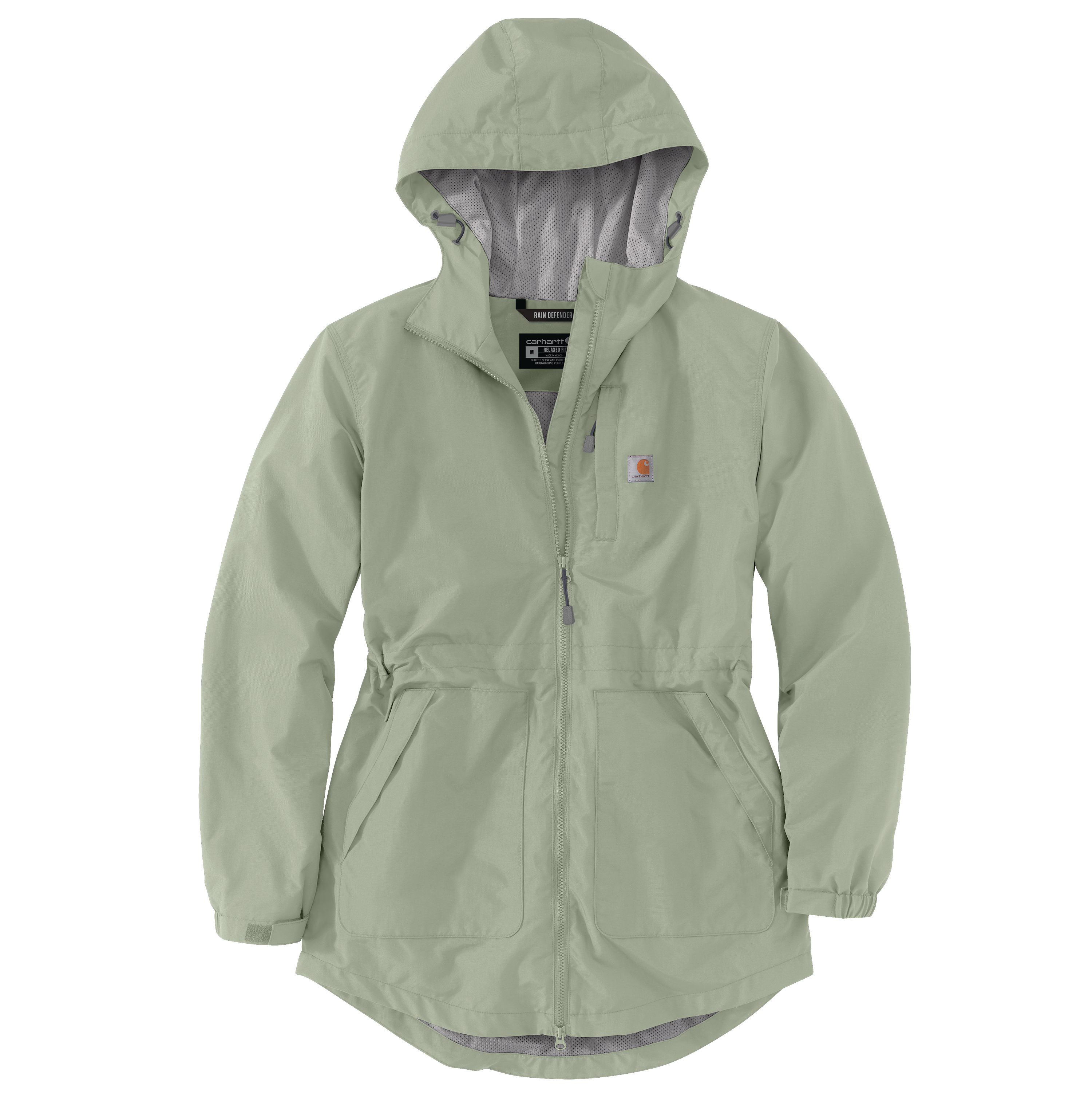 Picture of Carhartt 104221 Womens Rain Defender® Relaxed Fit Lightweight Coat