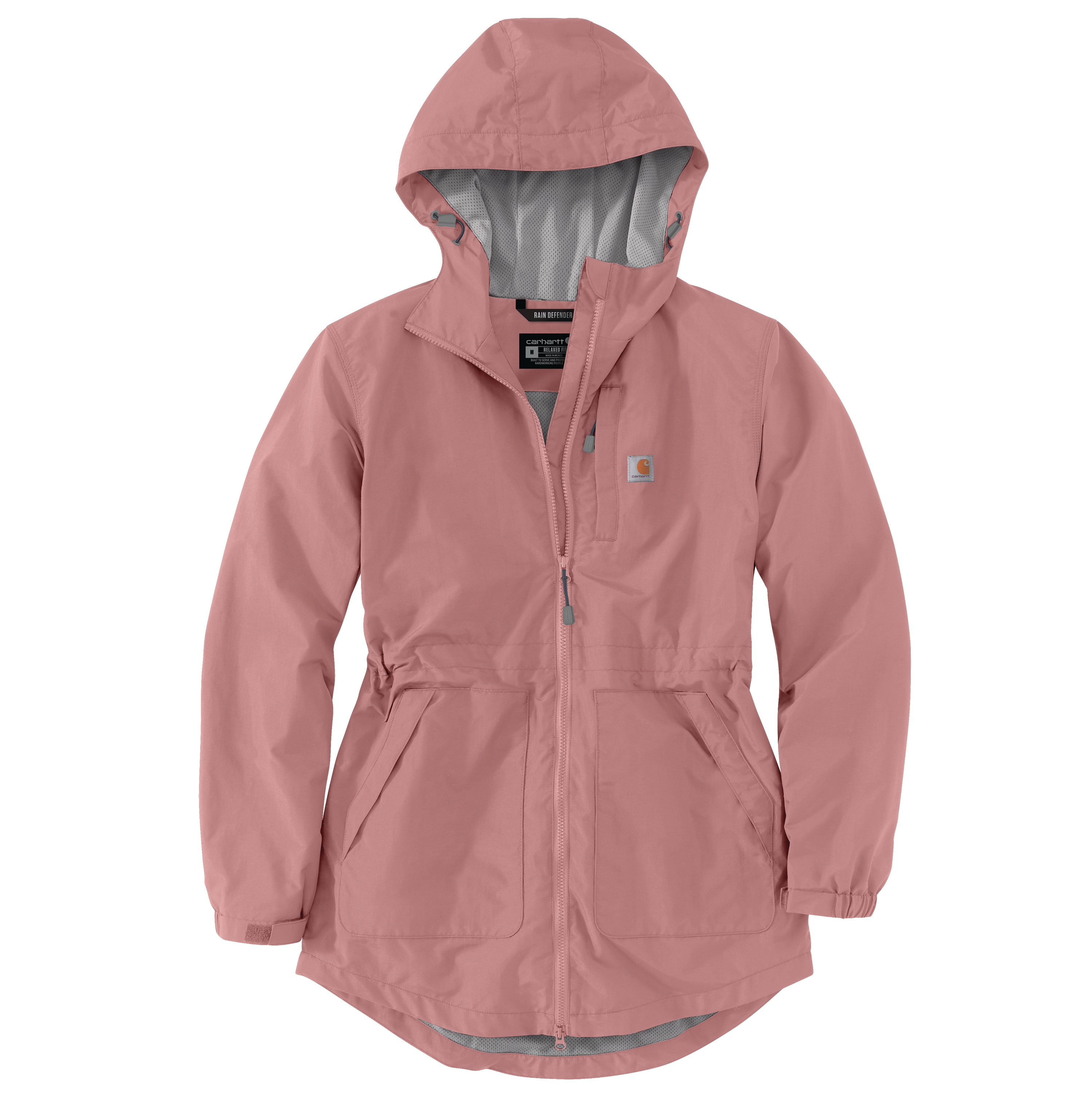 Picture of Carhartt 104221 Womens Rain Defender® Relaxed Fit Lightweight Coat