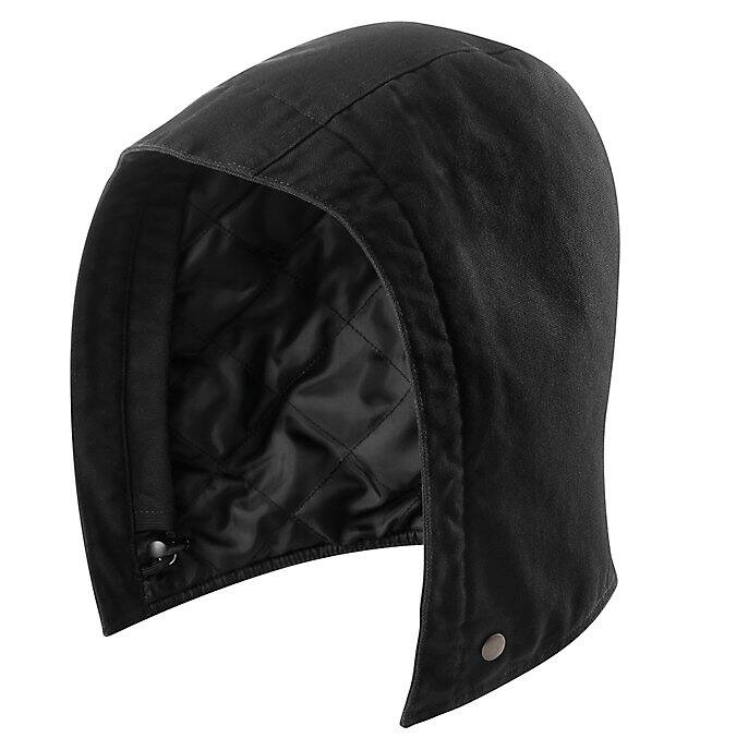 Picture of Carhartt 104244 Mens Washed Duck Insulated Hood