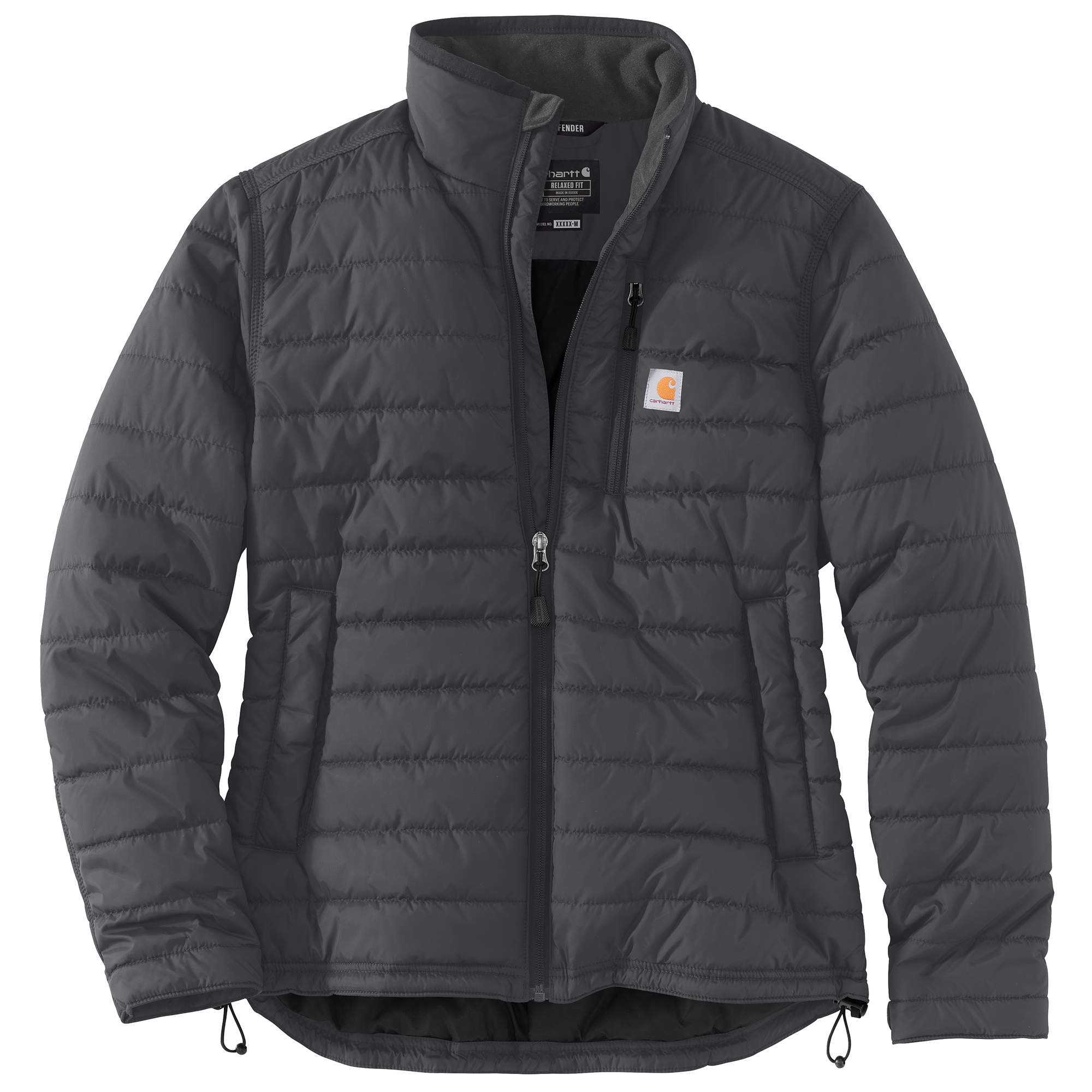 Picture of Carhartt 104314 Womens Rain Defender® Relaxed Fit Lightweight Insulated Jacket