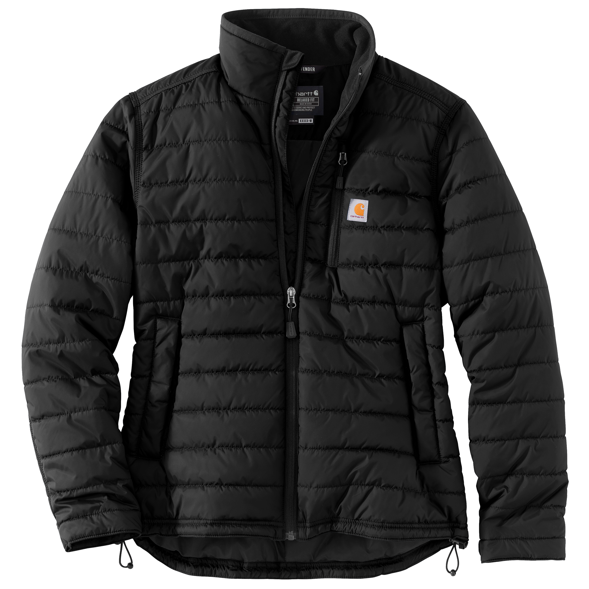 Picture of Carhartt 104314 Womens Rain Defender® Relaxed Fit Lightweight Insulated Jacket