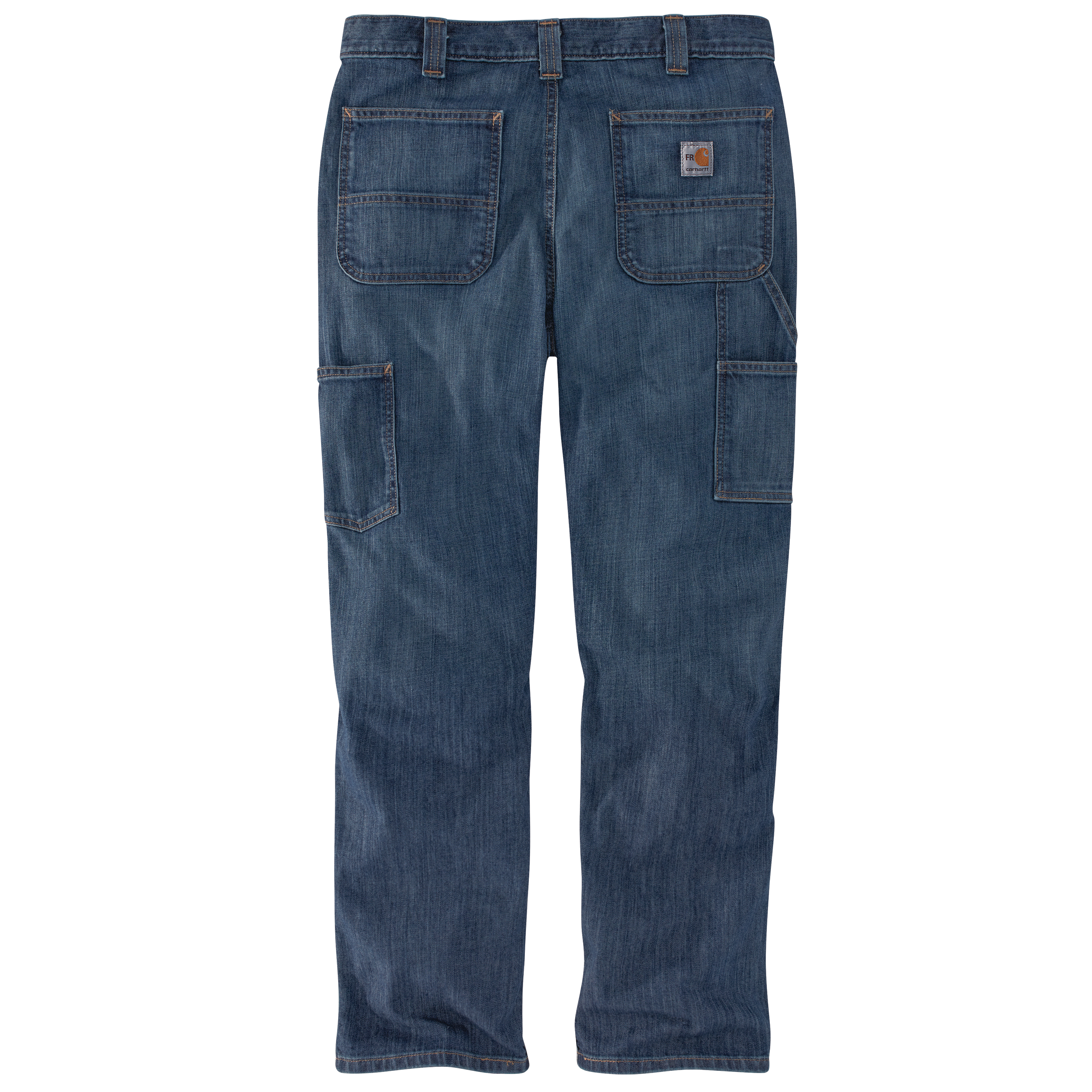 Picture of Carhartt 104633 Mens Flame Resistant Force Rugged Flex® Relaxed Fit Utility Jean