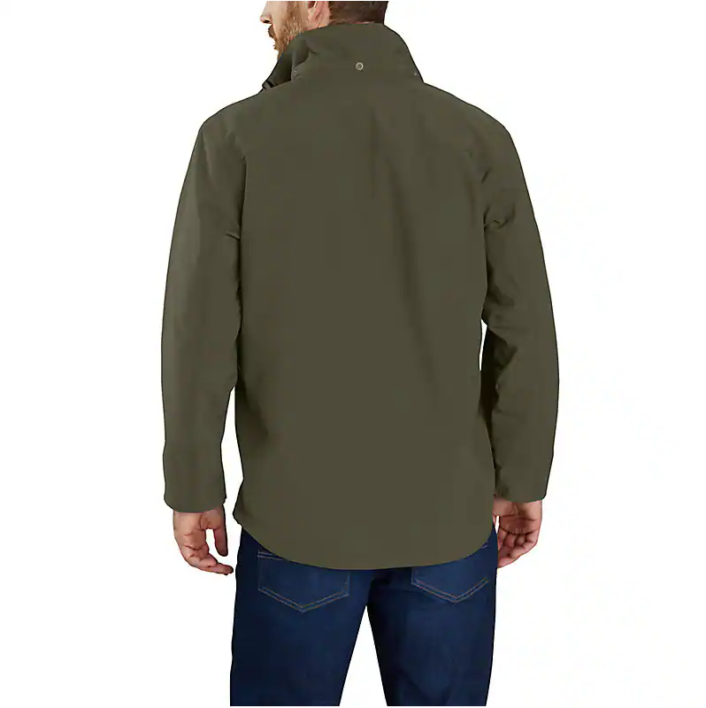 Picture of Carhartt 104670 Mens Storm Defender® Loose Fit Heavyweight Jacket