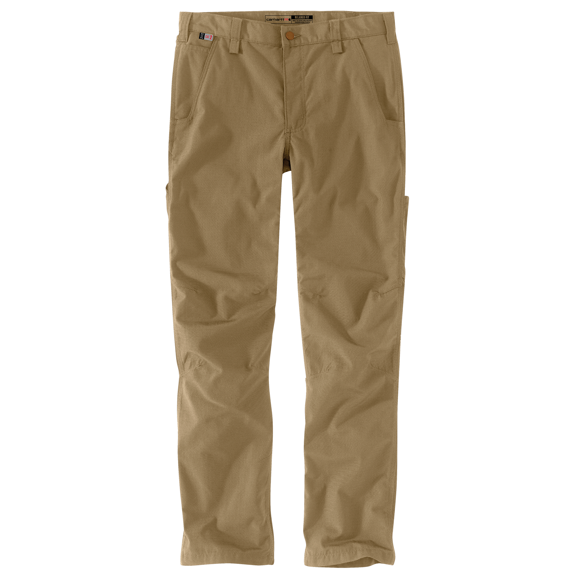 Picture of Carhartt 104785 Mens Flame-Resistant Force Relaxed Fit Ripstop Utility Work Pant