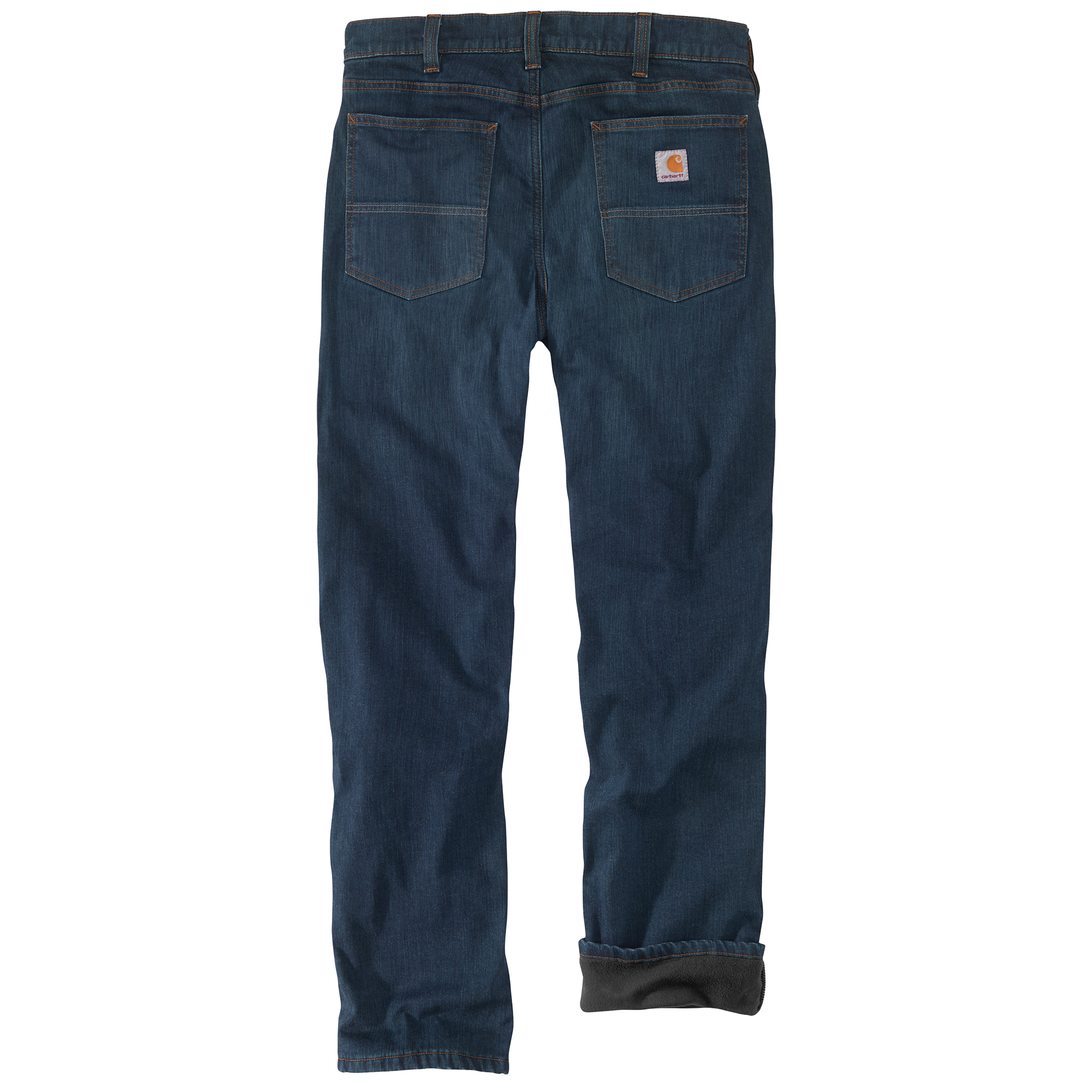 Picture of Carhartt 104939 Rugged Flex® Relaxed Fit Fleece-Lined 5-Pocket Jean