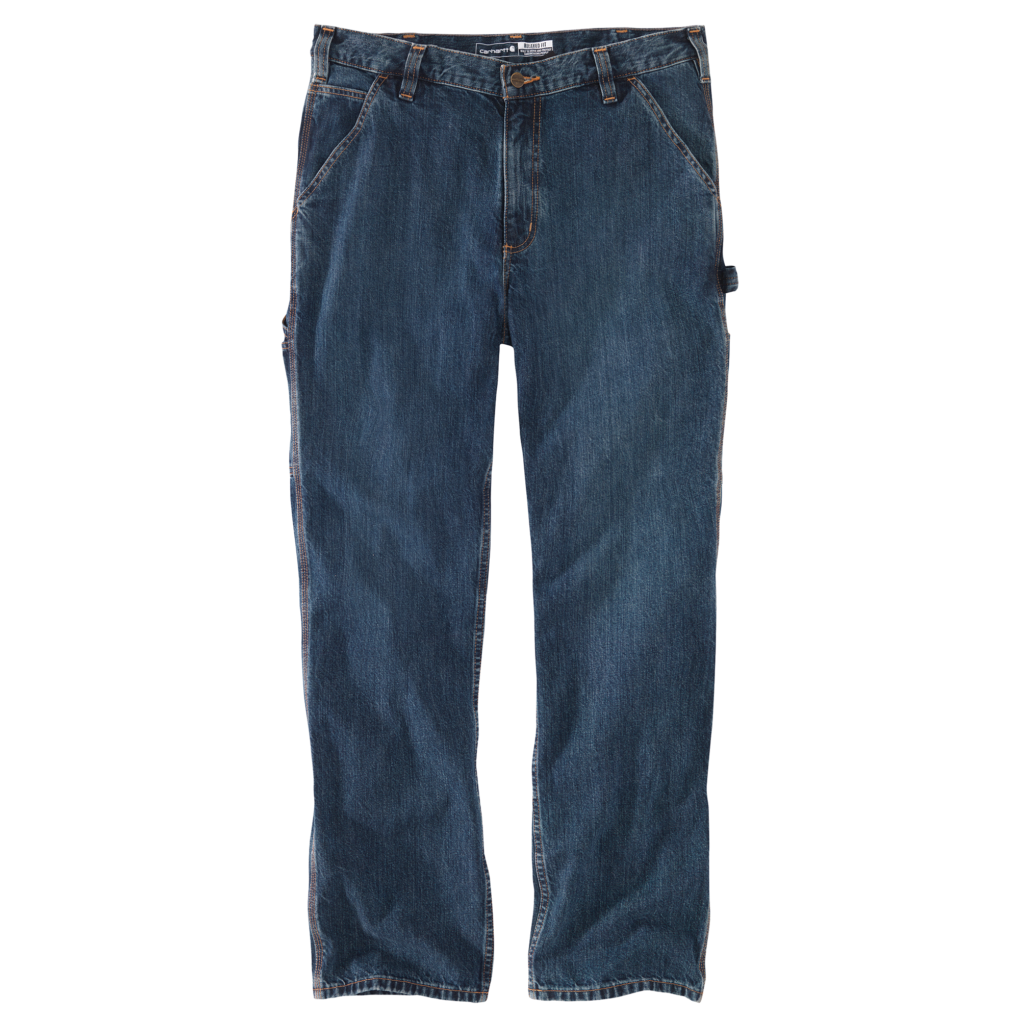 Picture of Carhartt 104941 Mens Loose Fit Utility Jean