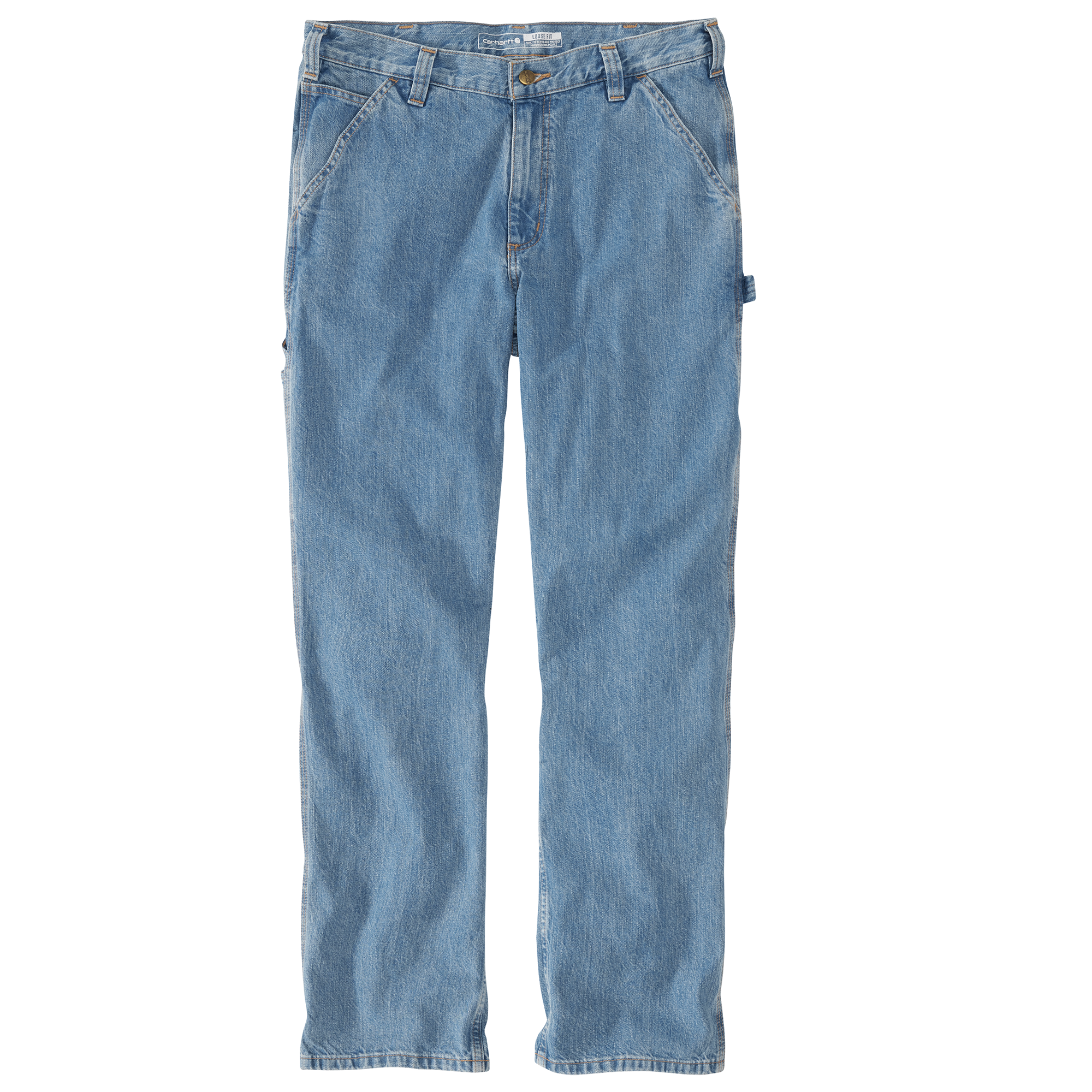 Picture of Carhartt 104941 Mens Loose Fit Utility Jean